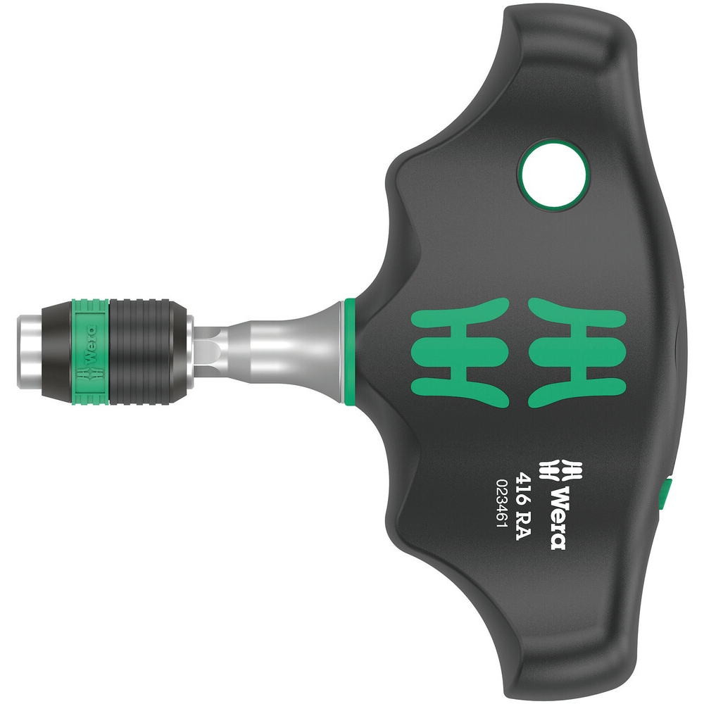 Picture of Wera 416 RA - T-Handle Bits-Handholder with Ratchet Function