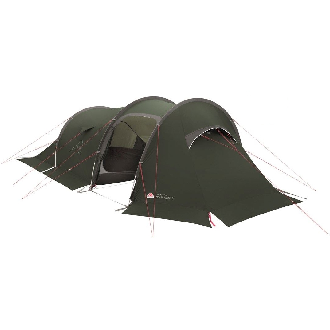 Picture of Robens Nordic Lynx 3 Tent - Dark Green