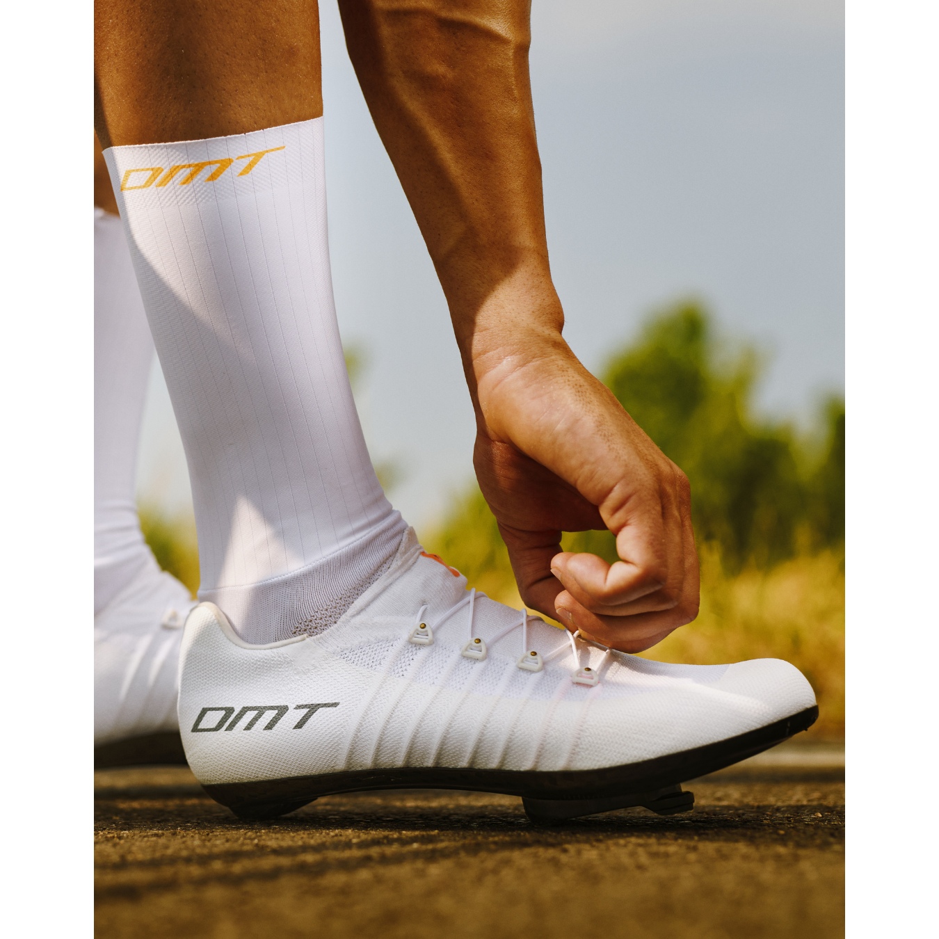DMT POGI'S Superlight Road Shoes - white | BIKE24