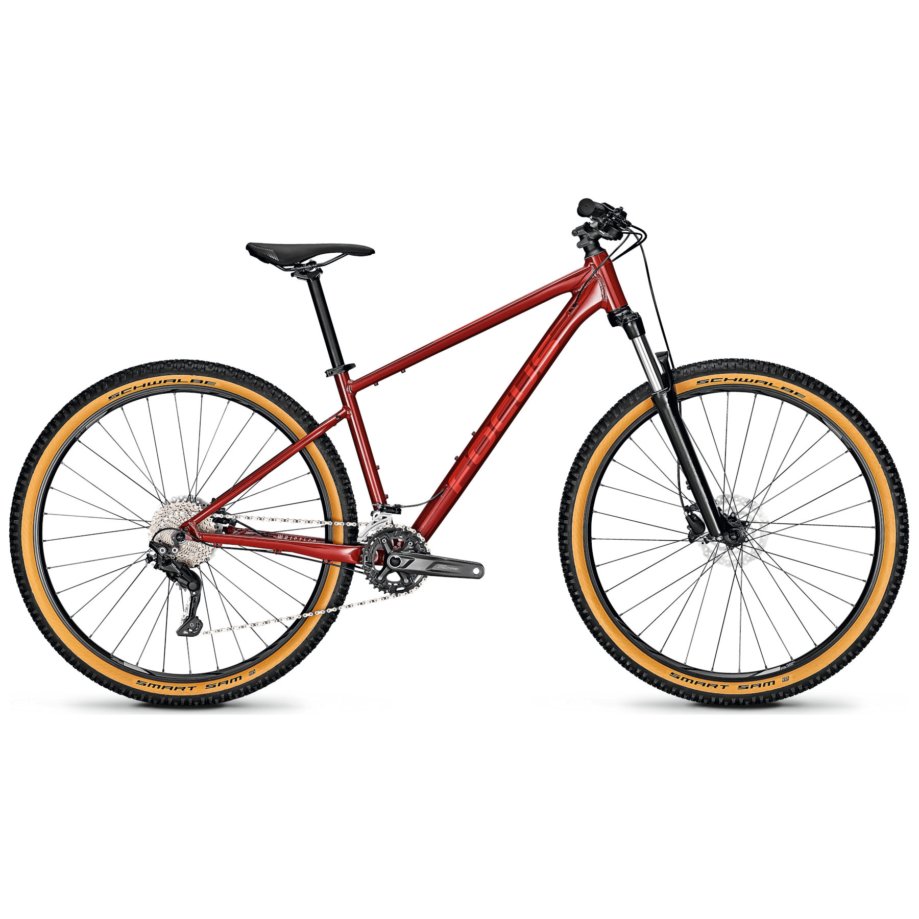 Picture of FOCUS WHISTLER 3.7 - Mountainbike - 2023 - Rustred