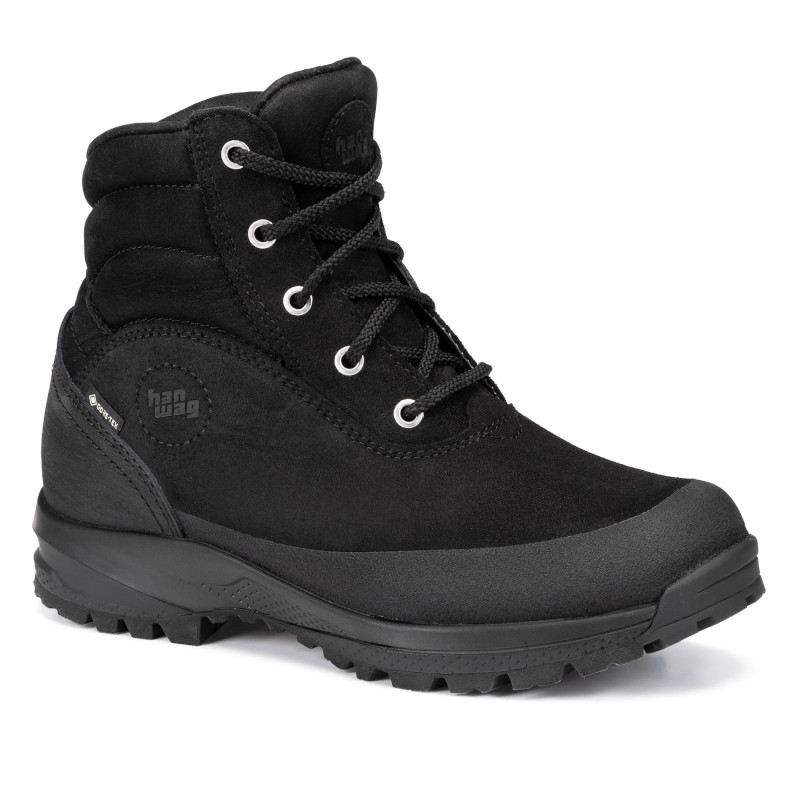 Hanwag Anvik II GTX Shoes Men Black/Black BIKE24