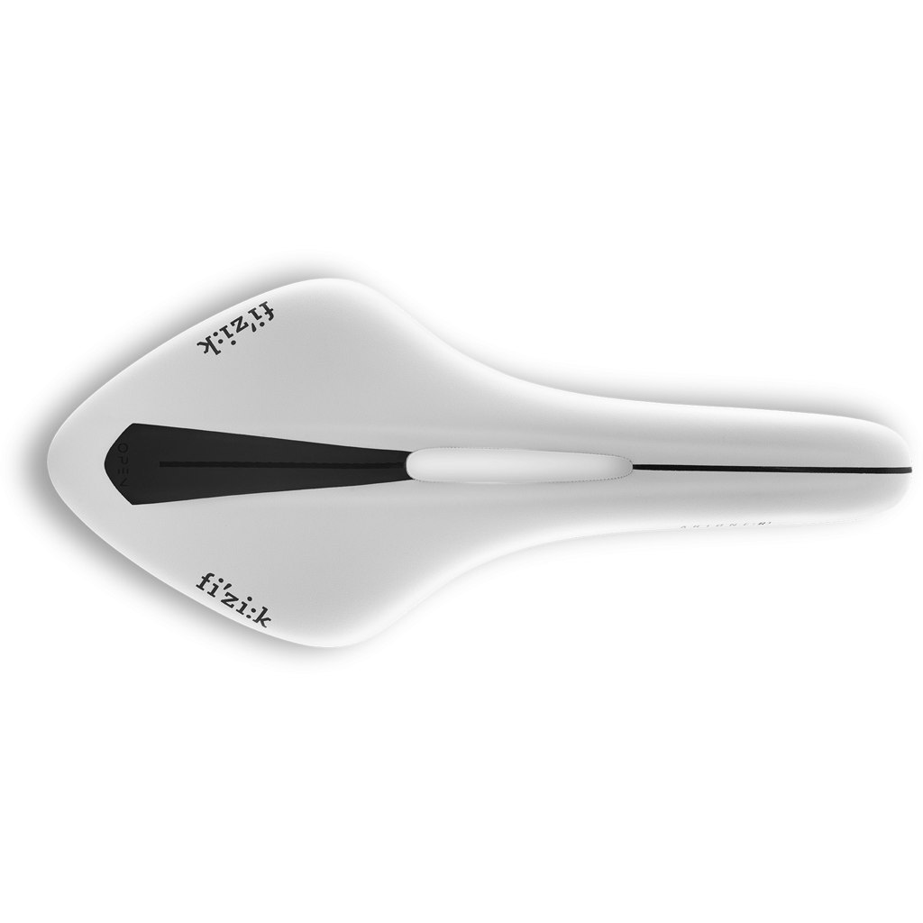 Picture of Fizik Arione R3 Open Regular Saddle - Snake - white