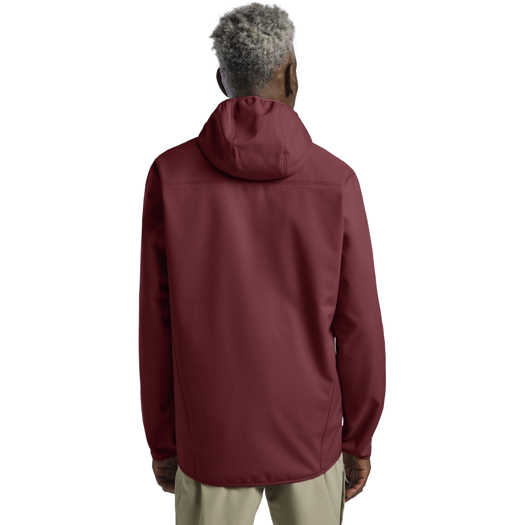 Jack Wolfskin Bornberg Kapuzenjacke Herren deep ruby BIKE24