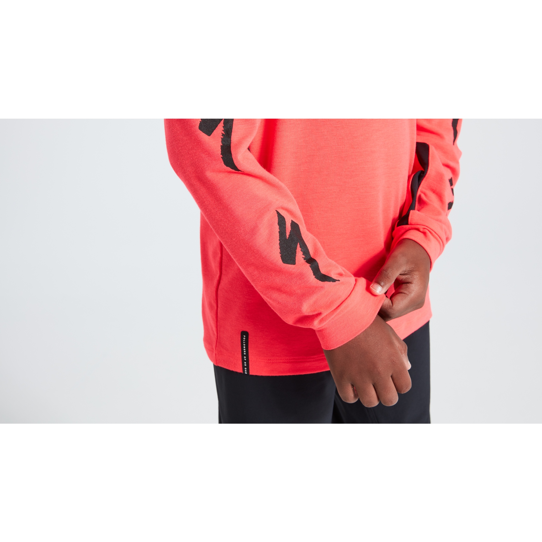Specialized Trail Long Sleeve Jersey Kids - imperial red | BIKE24