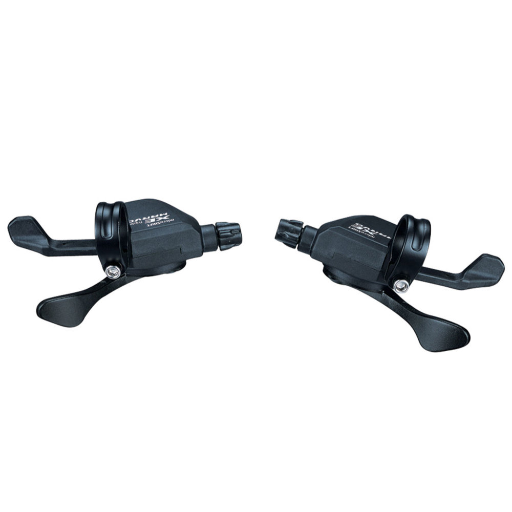 Picture of microSHIFT MARVO SL-M859 Xpress Shift Levers - 2/3x9-speed - Pair