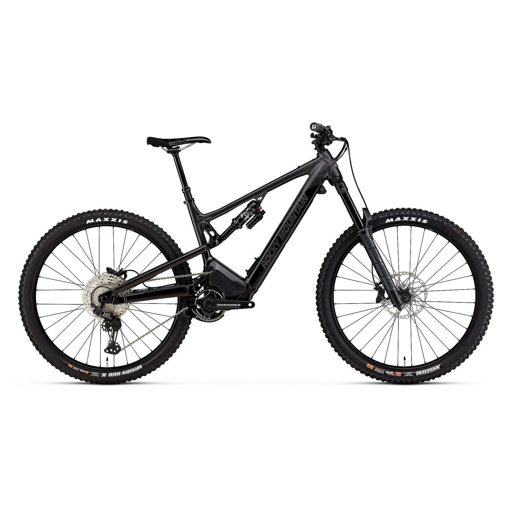 Picture of Rocky Mountain ALTITUDE Powerplay A50 Shimano - 29&quot; Electric Mountainbike - 2024 - brown / black