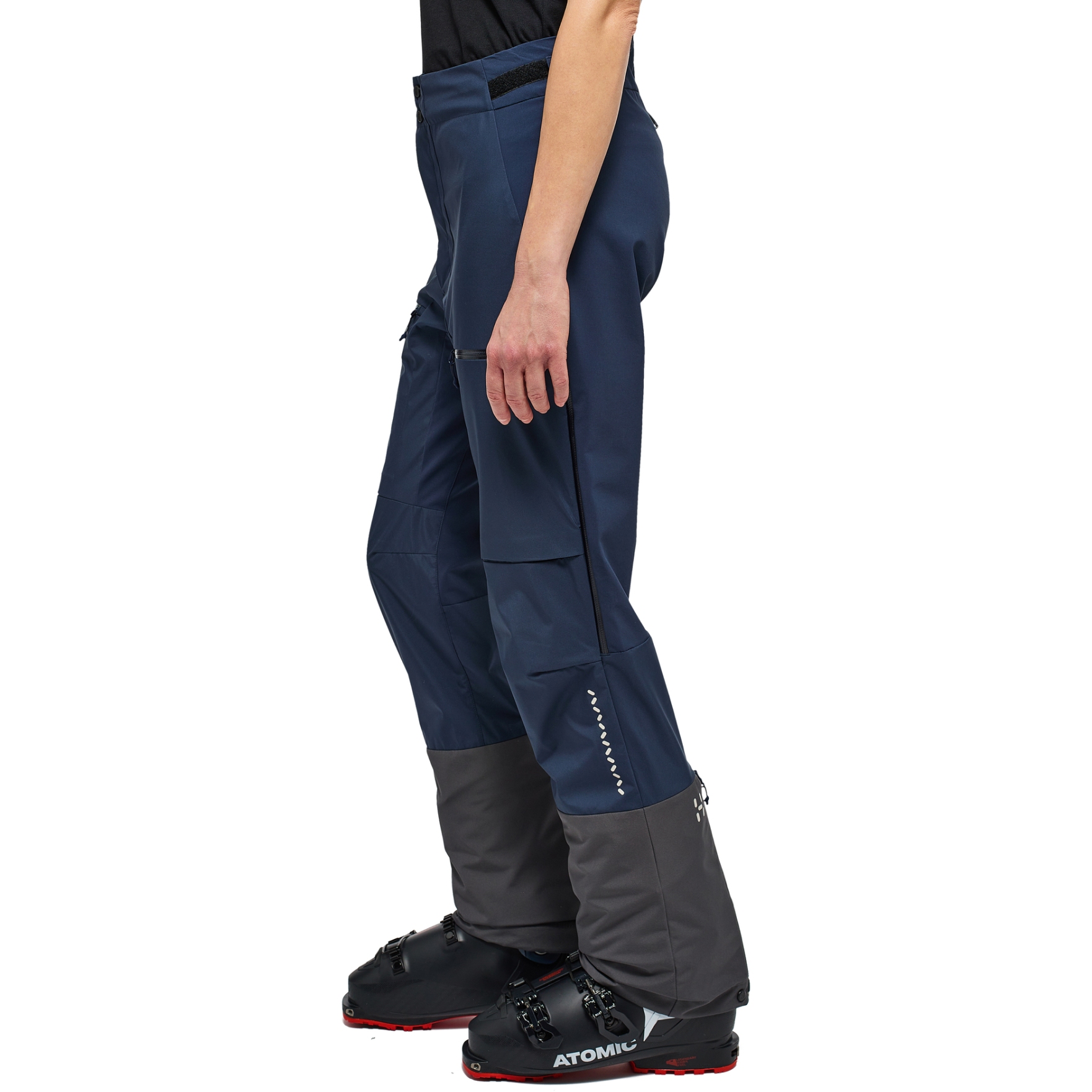 Haglöfs Hybrid Touring Pants Women tarn blue 3N5