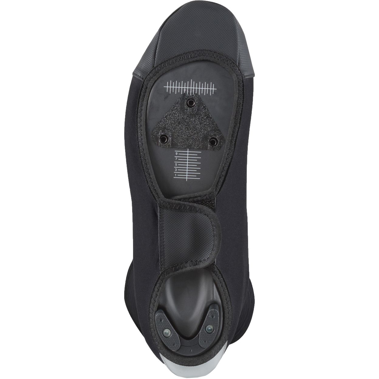 新品CASTELLI ESPRESSO SHOE カバー Mサイズ　ネイビー系 Castelli Espresso 2 Shoecover Men - black 010 | BIKE24