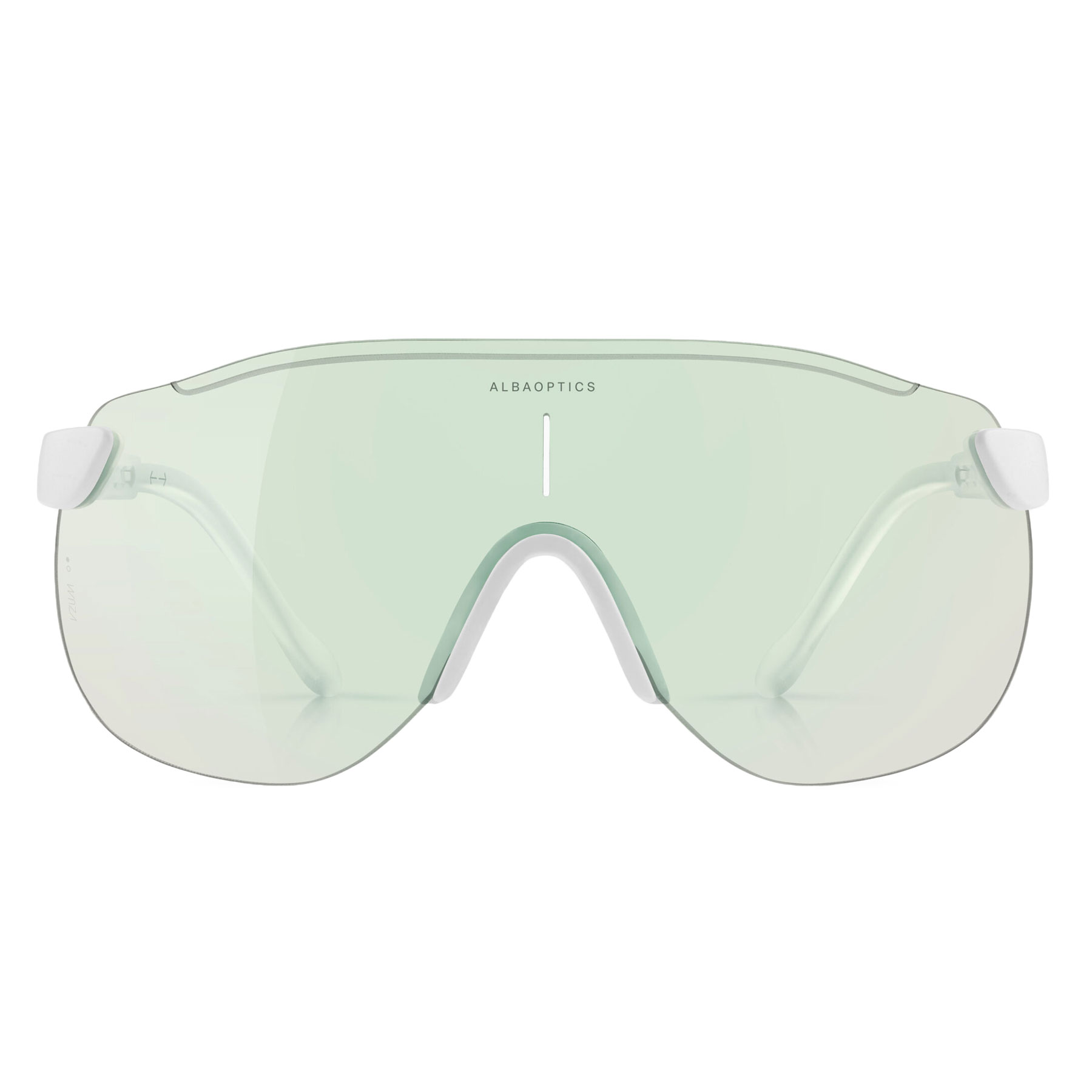Produktbild von ALBA Stratos Brille - Weiß / VZUM F-LENS BEETLE
