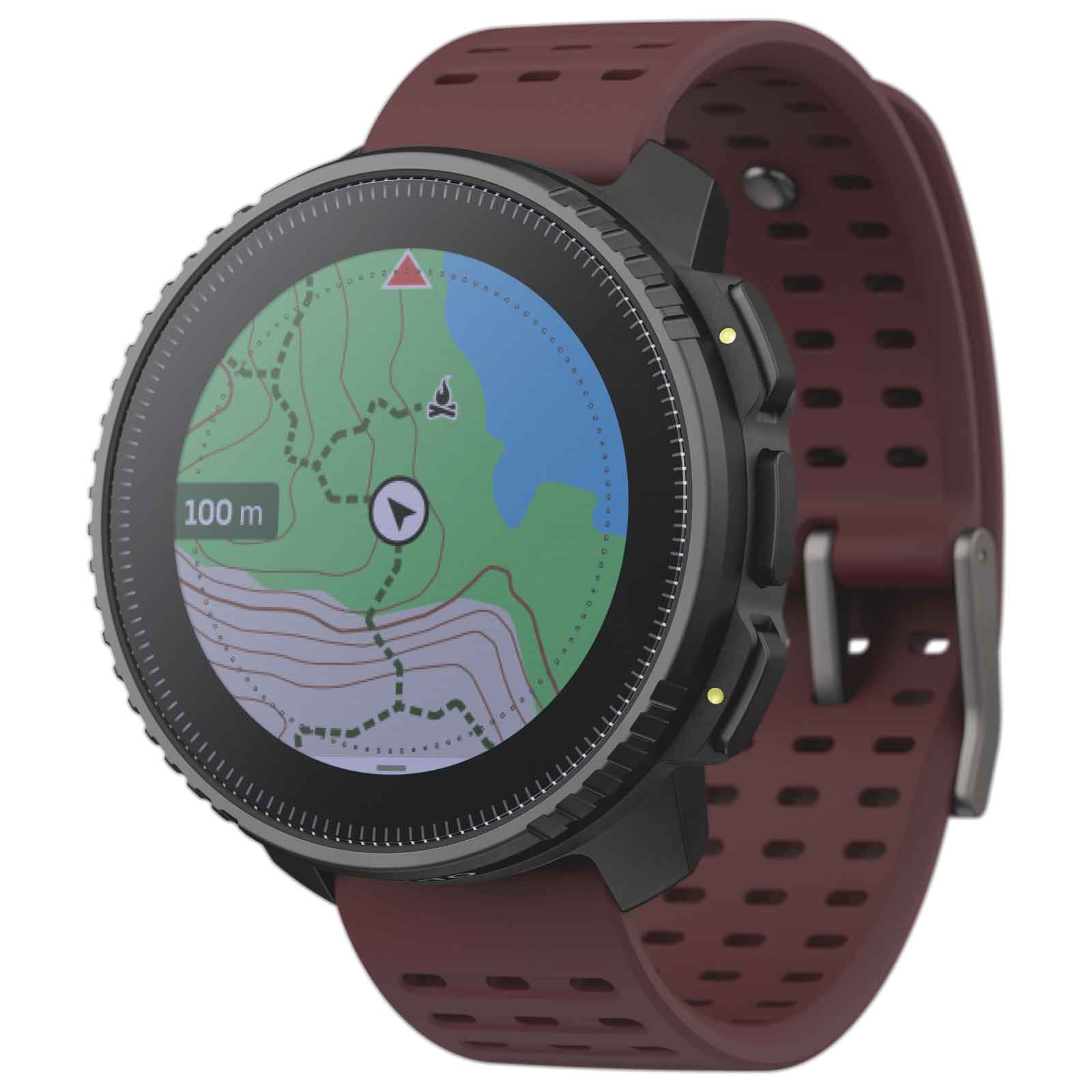 Suunto Reloj GPS Multideporte - Vertical - Black Ruby