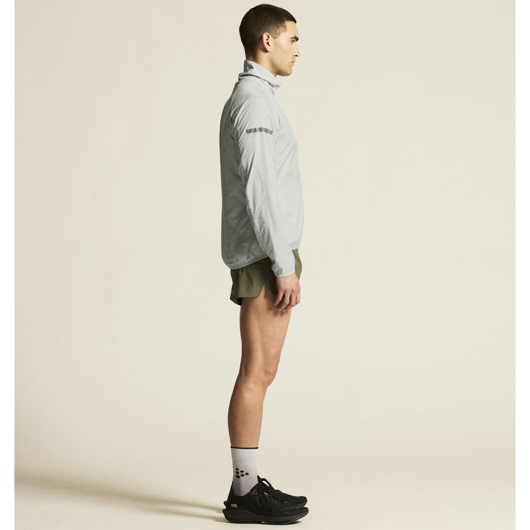 ウェア Hypercraft CRAFT Pro Hypervent 2 Running Jacket Men - Cloud | BIKE24