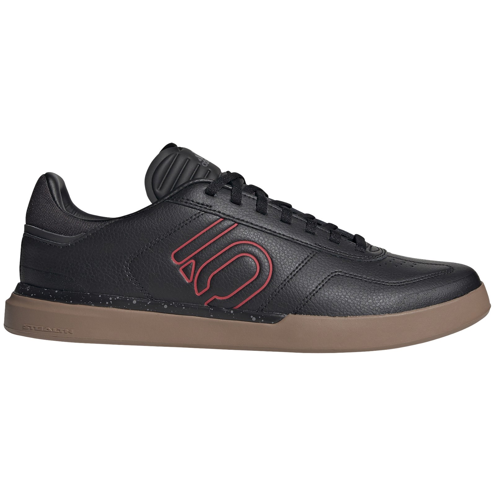 Image of Five Ten Sleuth DLX Shoes - Core Black / Scarlet / Gum M2