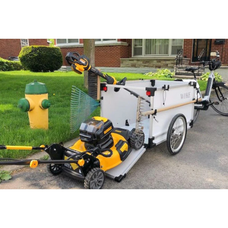 Wike Landscaping +Utility Cargo Bike Trailer