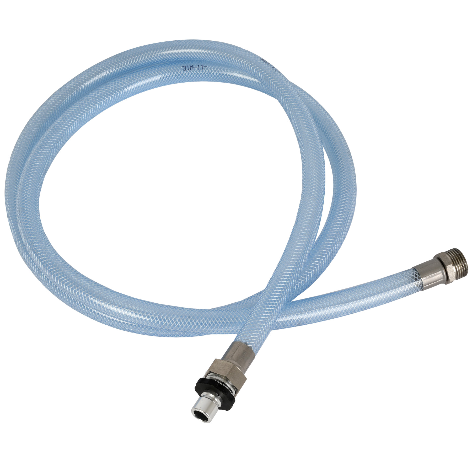 Blue Transparent Gasoline Hose – 6x8.6mm For Moped/Motorcycle – 10 Meters