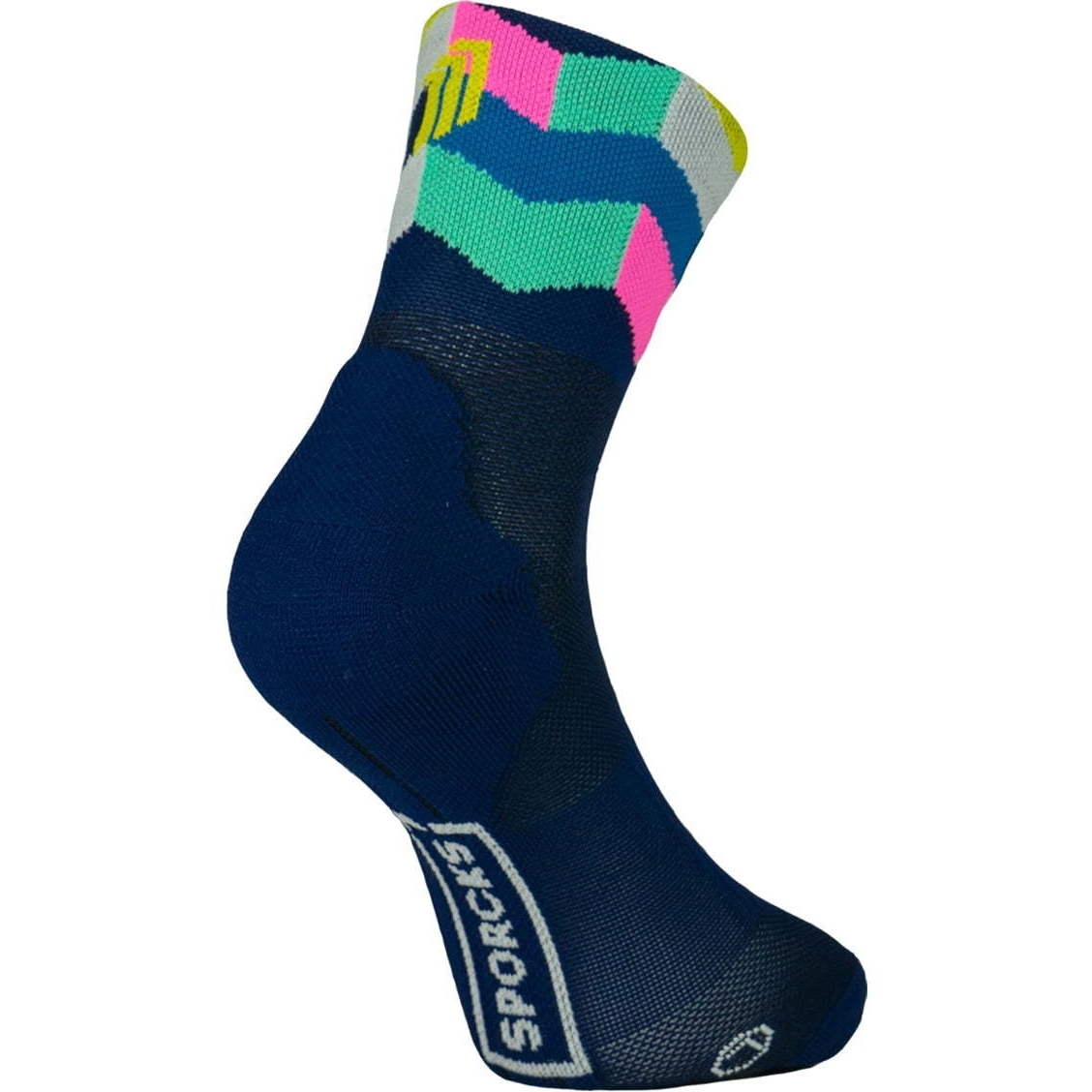 Produktbild von SPORCKS Triathlon Socken - Art Blue