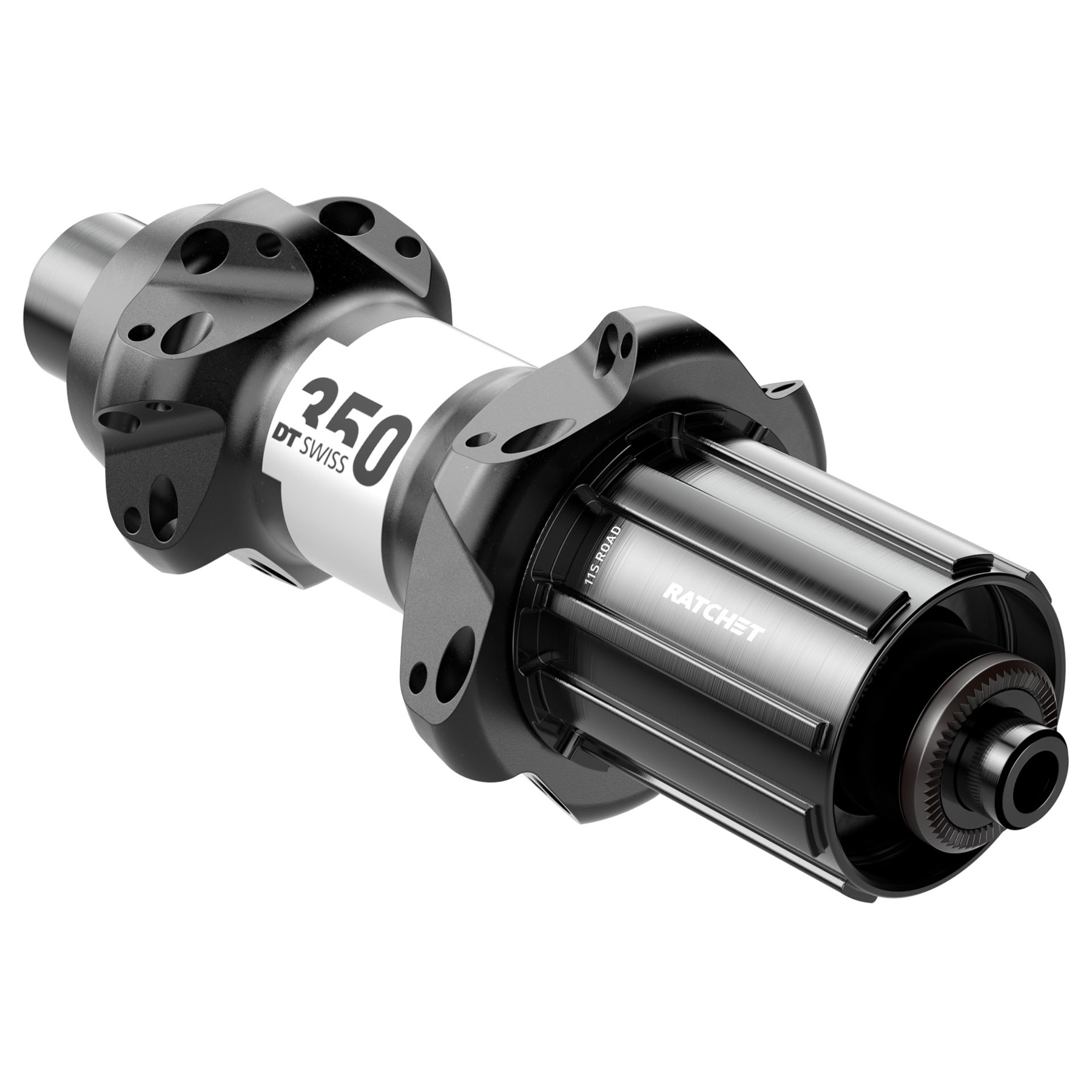 Picture of DT Swiss 350 Rear Hub - Road | Straightpull | Non Disc - QR 130 - HG-EV