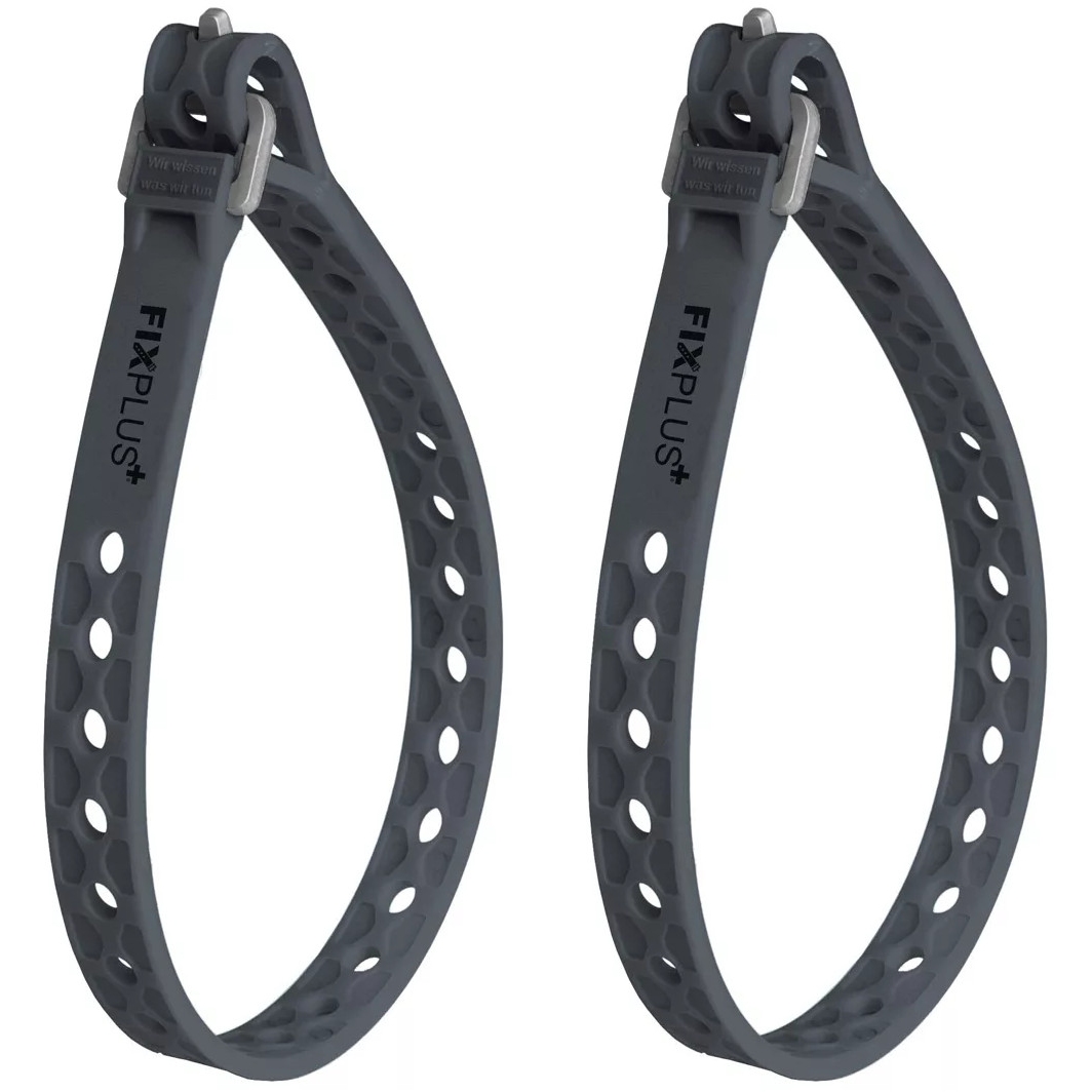 Zdjęcie: FixPlus Nano/Slim Fit Strap 30cm - 2 Pieces - dark grey