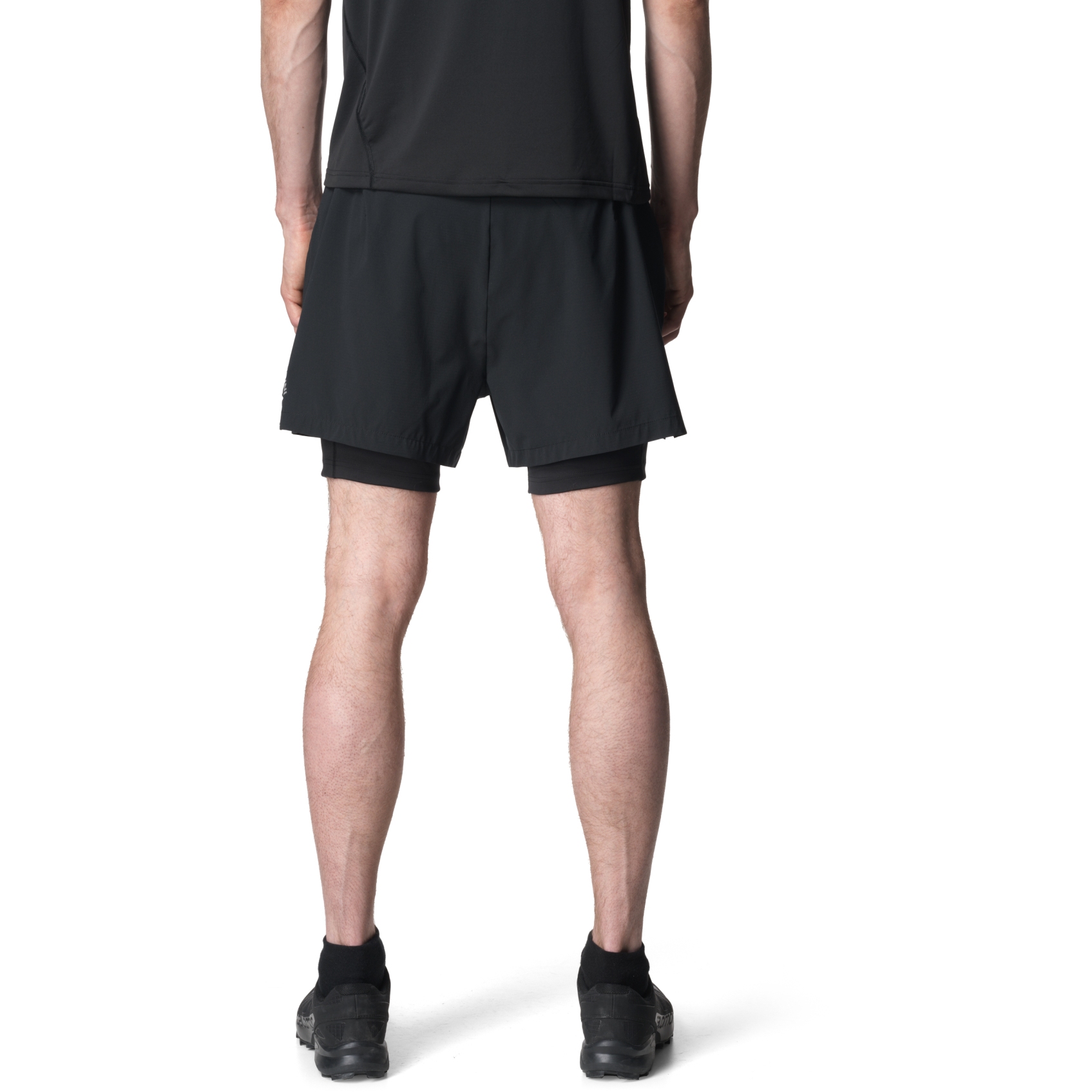 ウォーキング・ランニングウェア HOUDINI pace trail shorts Houdini Pace Trail Shorts Men - True Black | BIKE24