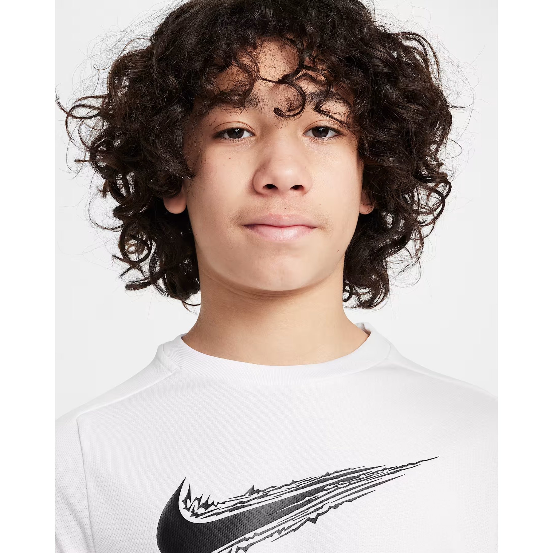 Produktbild von Nike Dri-FIT Multi Kurzarmoberteil Kinder - white/black HF8100-100