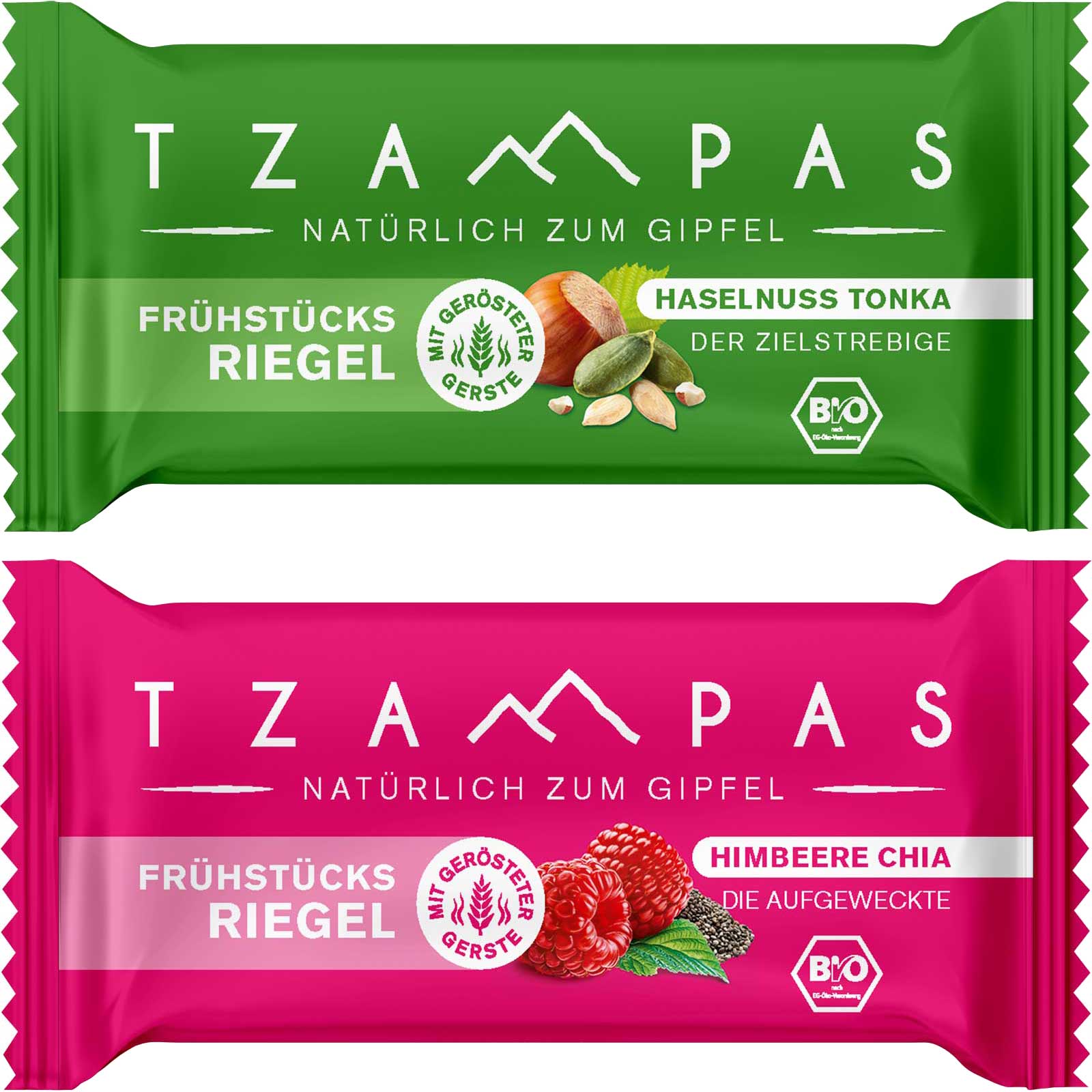 TZAMPAS ORGANIC Frühstücksriegel - Энергетический батончик - 5х70 г