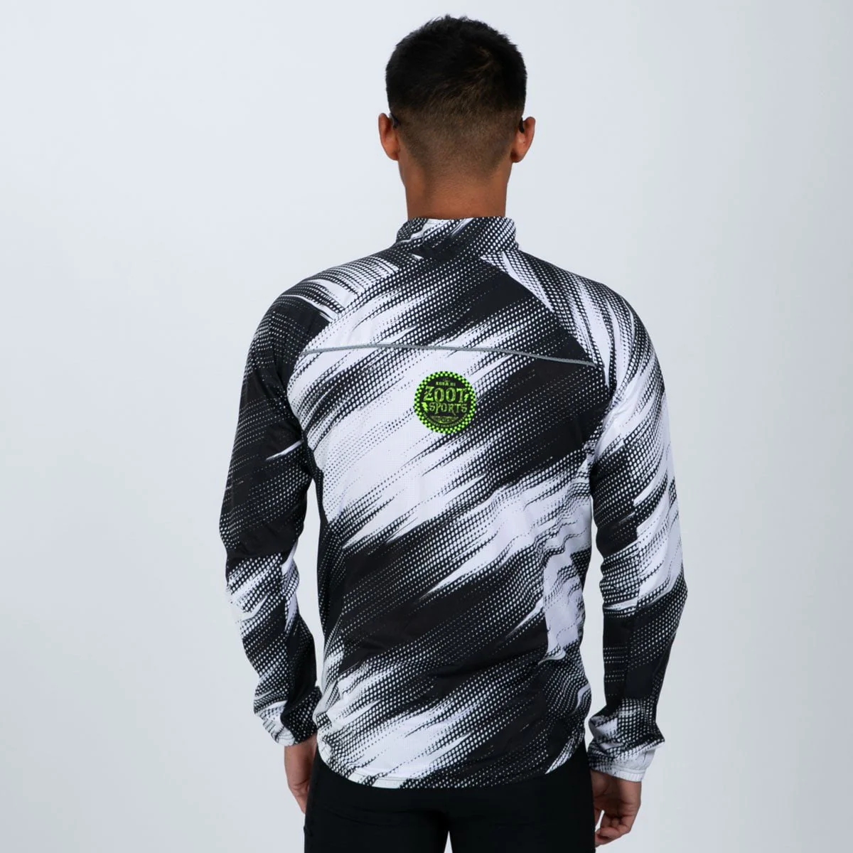 Veste Cyclisme Homme Zoot Taille S - Réfléchissante, Gris/jaune/noir, Neuve