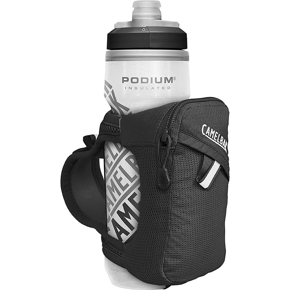 Picture of CamelBak Quick Grip Chill Insulated Handheld + 620 ml Podium® Chill™ Bottle - black