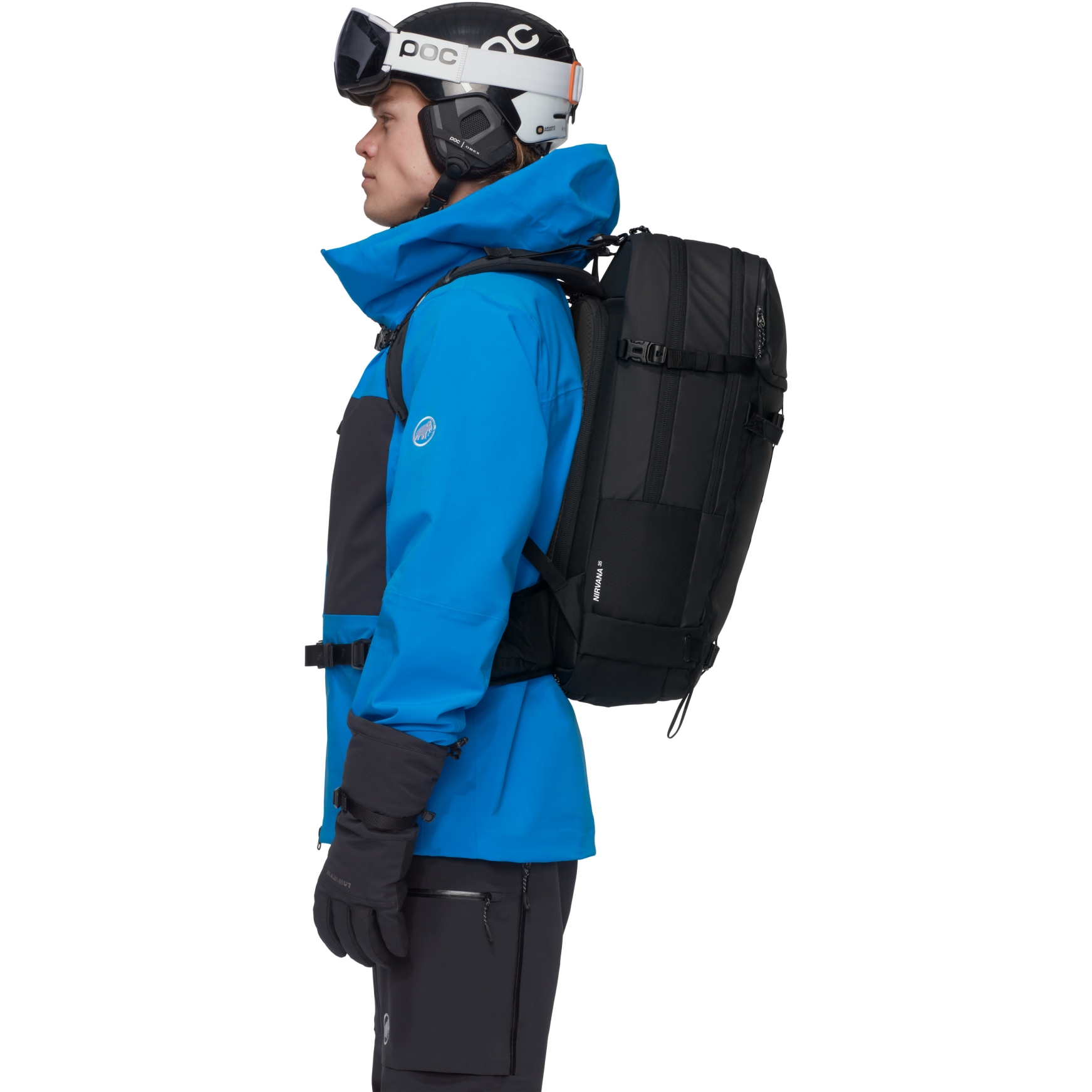MAMMUT Nirvana 35 バックパック ブラック Mammut Nirvana 35L Backpack - black | BIKE24