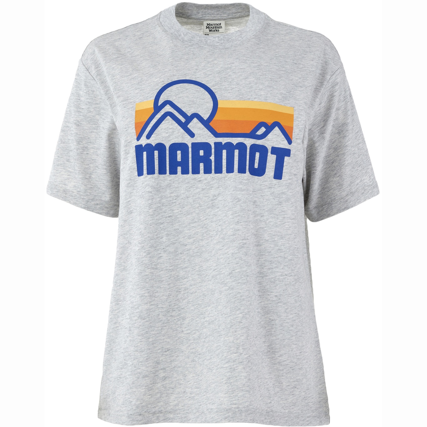Produktbild von Marmot Coastal T-Shirt Damen - light grey heather