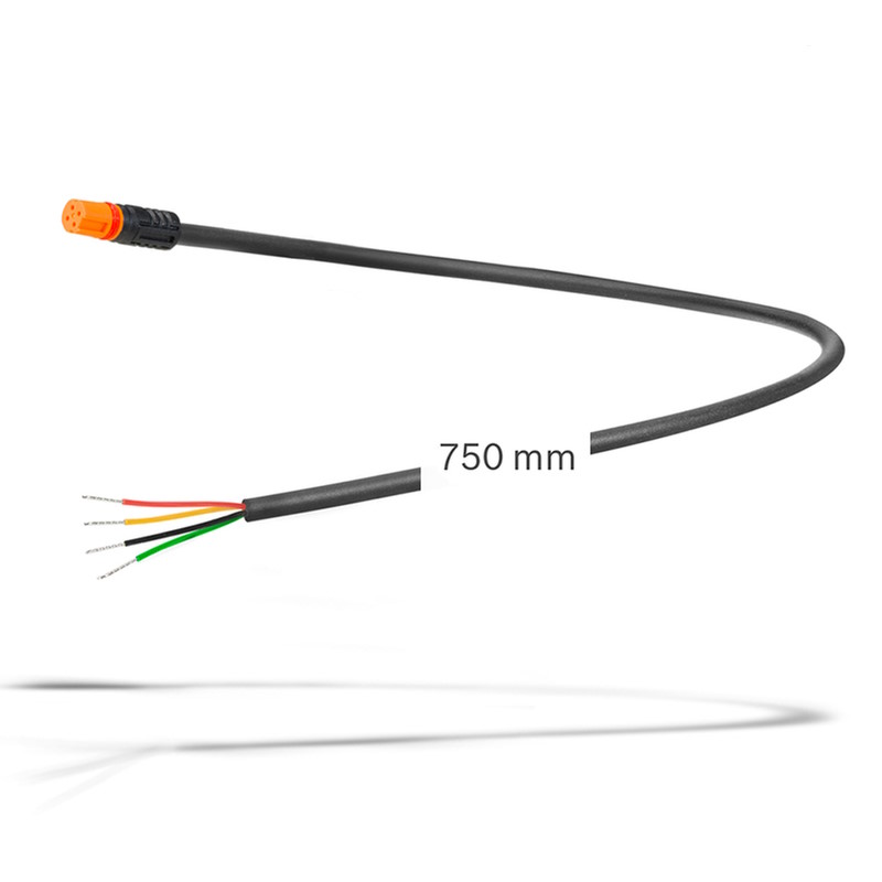 Produktbild von Bosch Kabel Stromversorgung 3rd Party + CAN BCH3620 - 750 mm