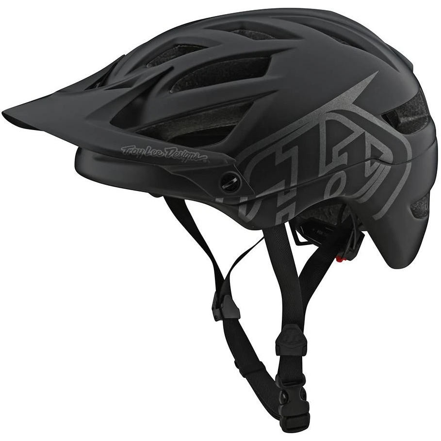 Productfoto van Troy Lee Designs A1 MIPS Helmet Youth - Classic Black