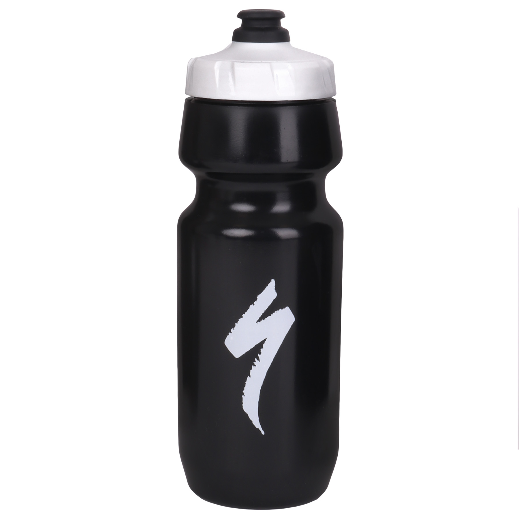 Picture of Specialized Big Mouth Bottle 700ml - Black/White S-Logo