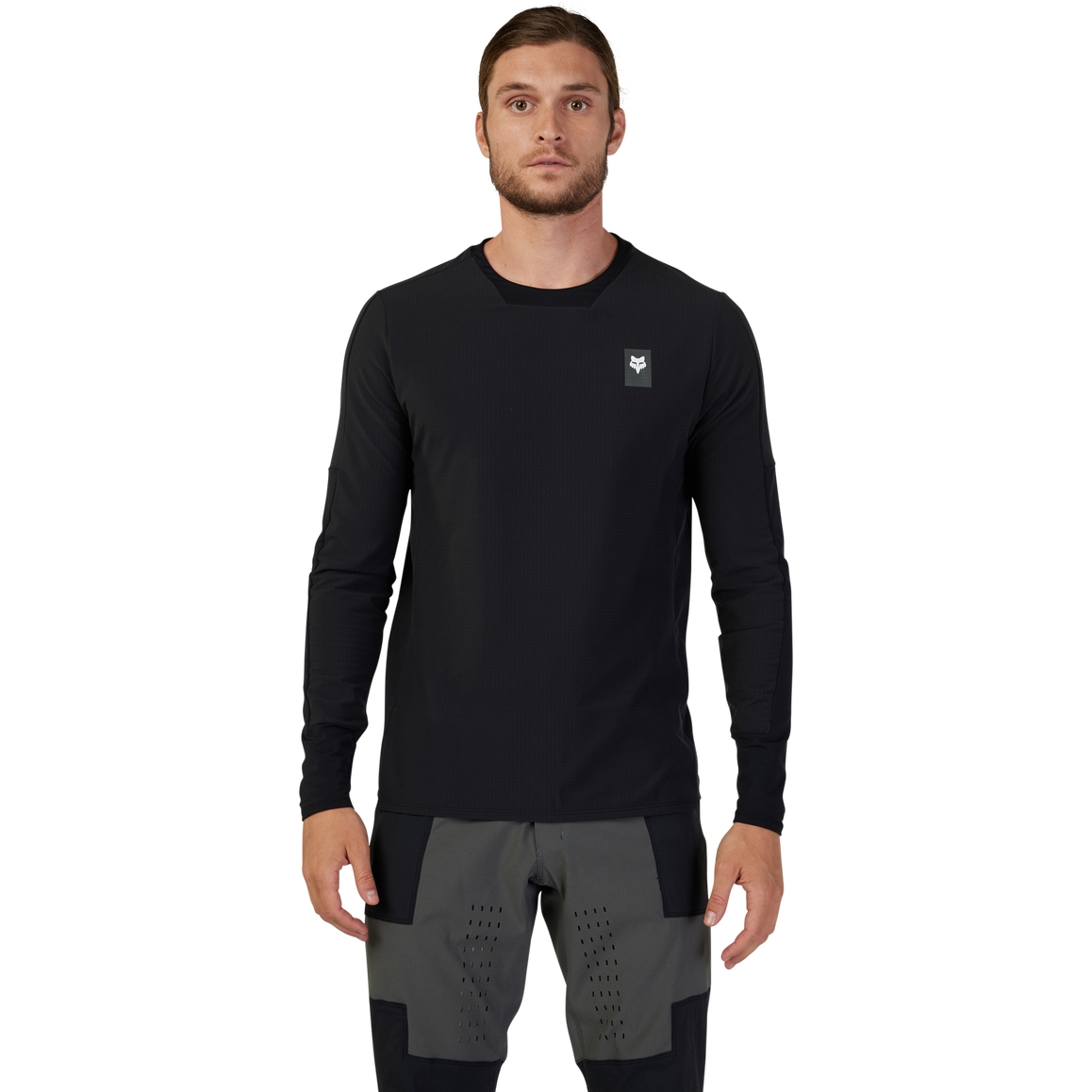 Produktbild von FOX Defend Thermal MTB Langarmtrikot Herren - schwarz