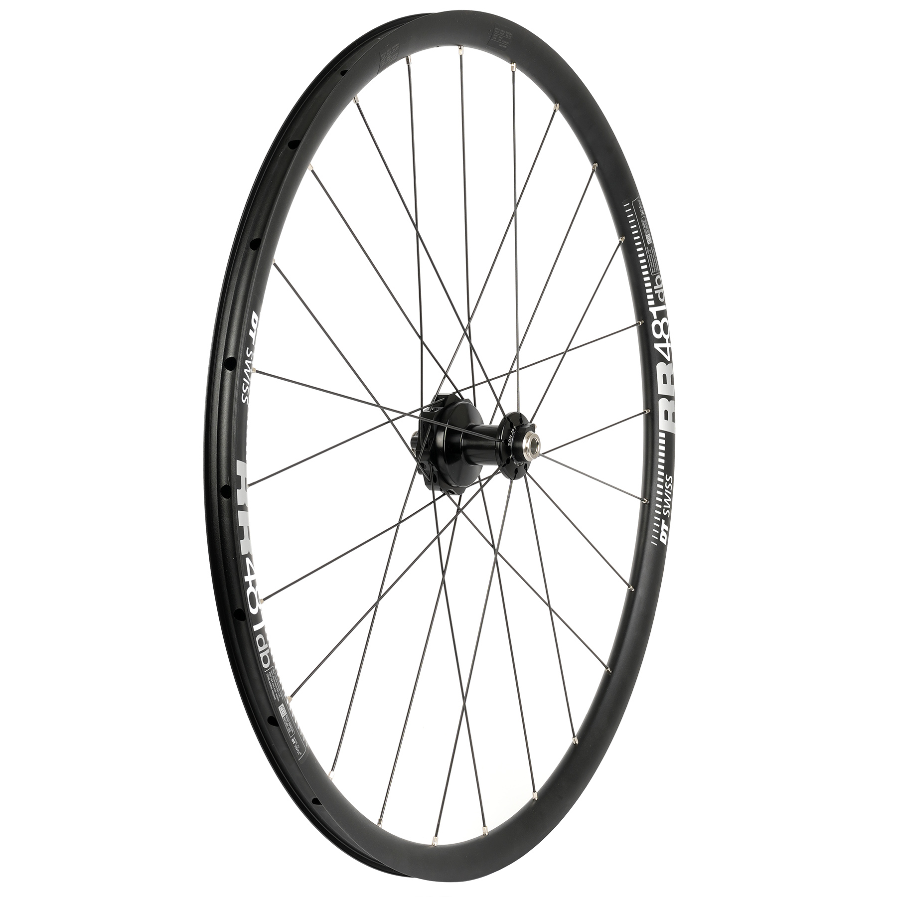 SON DT Swiss 29 S RR 481 db Front Wheel with Hub Dynamo 28