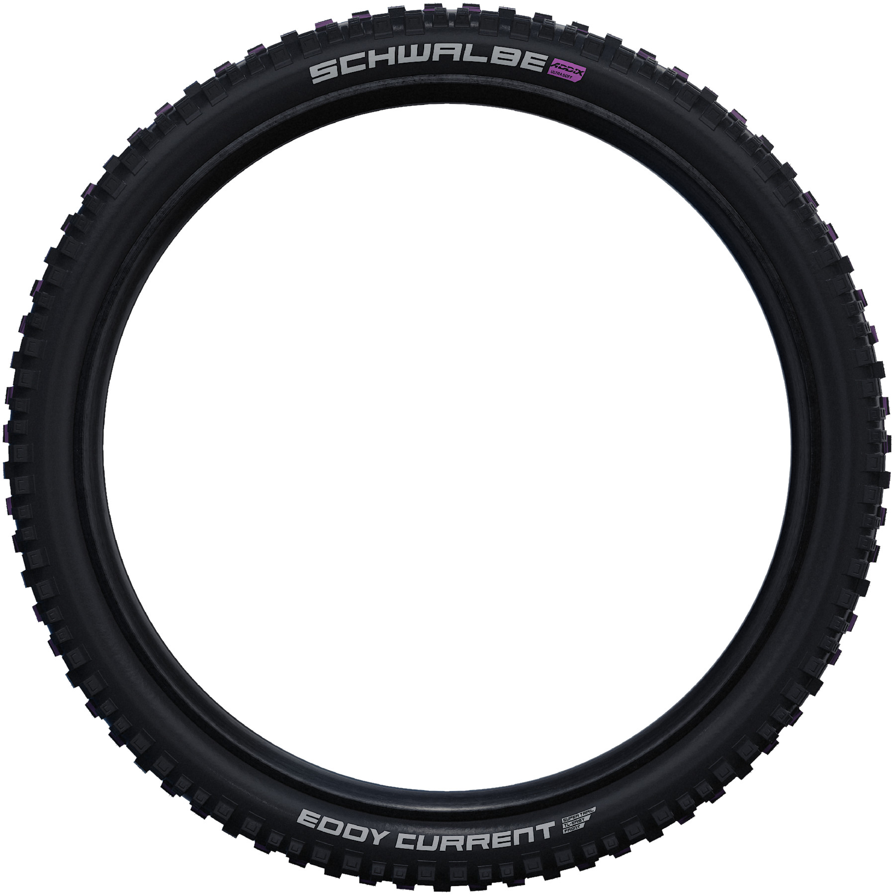 Schwalbe Eddy Current Folding Tire - Front | Evolution | Addix
