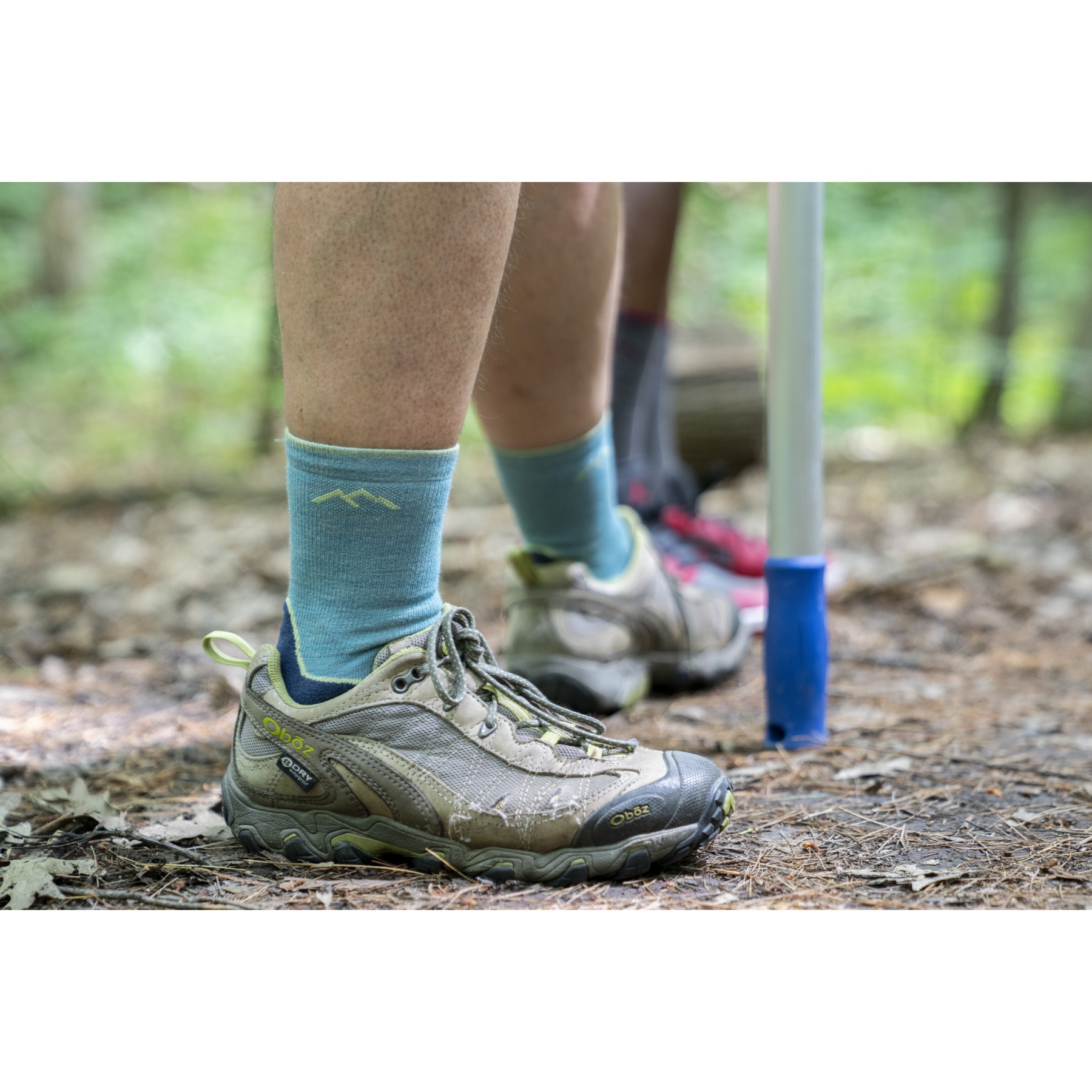 Darn Tough Light Hiker Micro Crew Light With Cushion - Calcetines