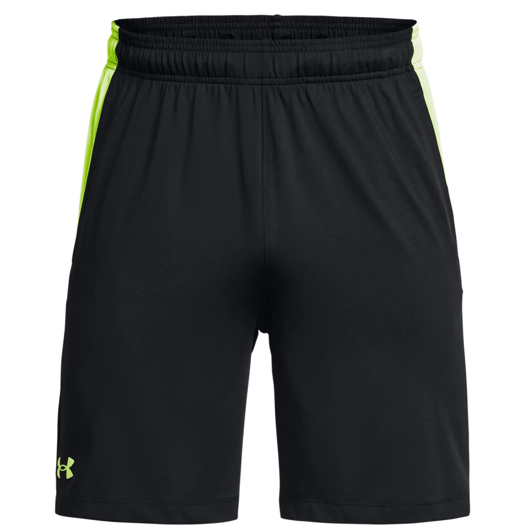 Picture of Under Armour UA Tech™ Vent Shorts Men - Black/High-Vis Yellow/High-Vis Yellow