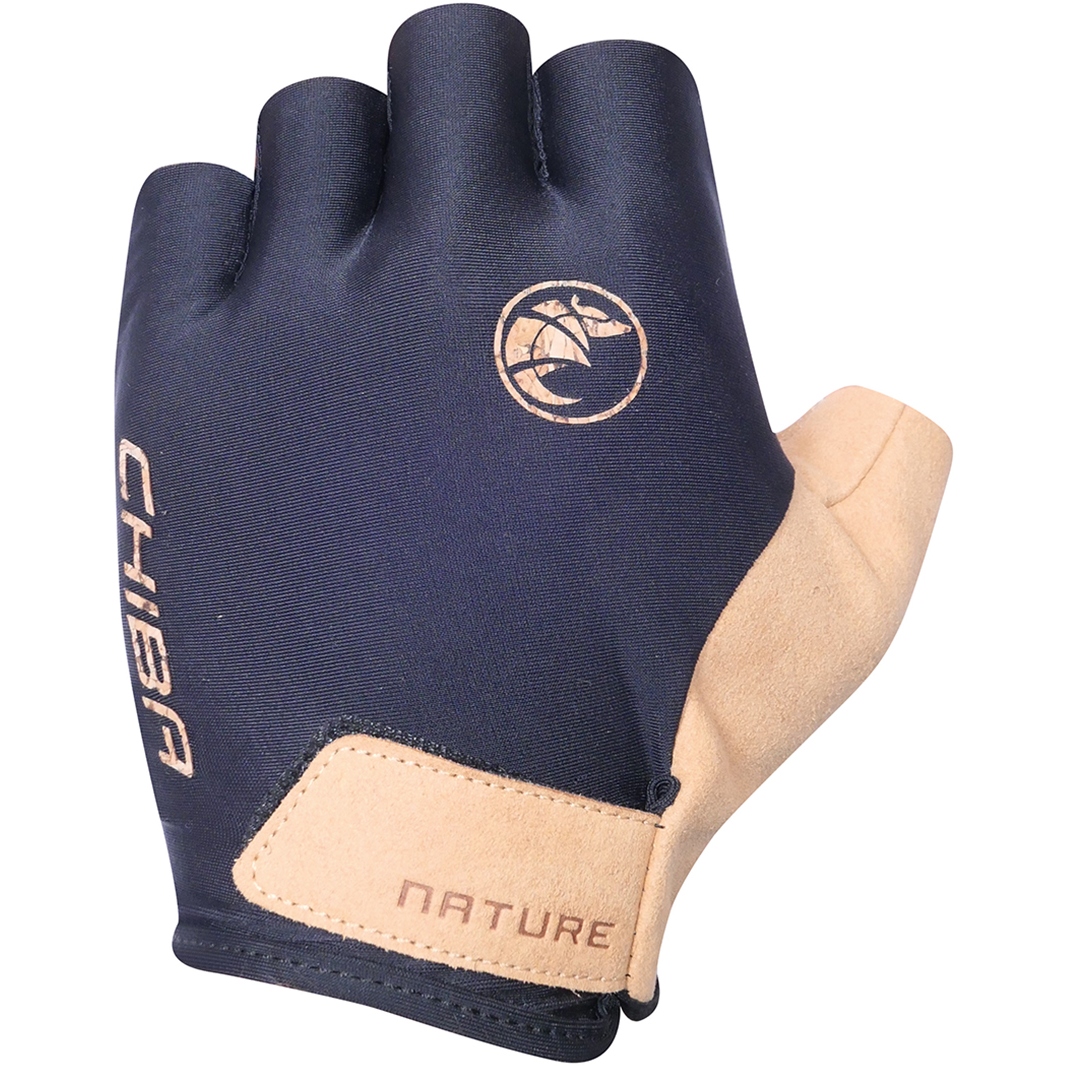 Produktbild von Chiba Nature ECO Kurzfinger-Handschuhe - schwarz