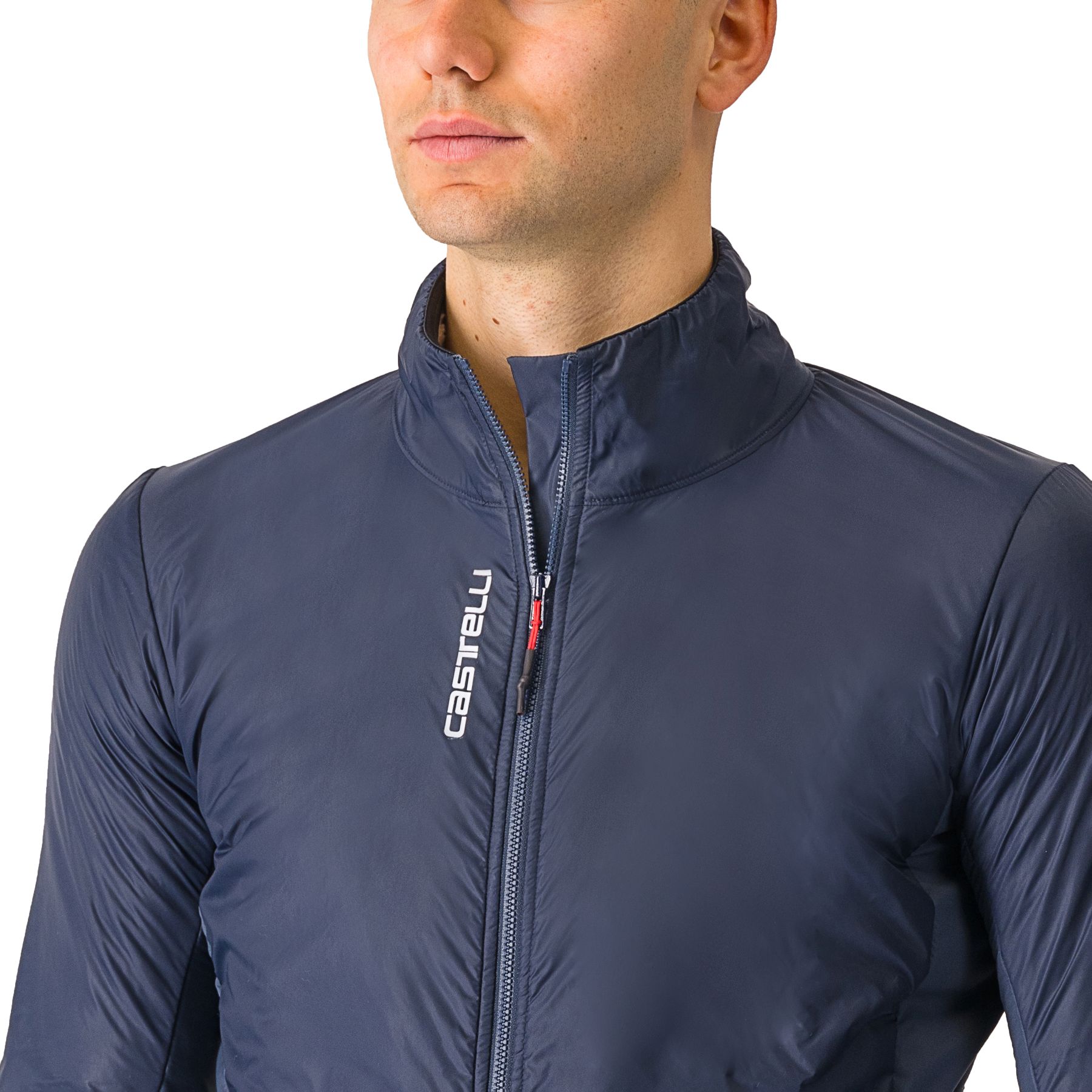 Castelli Fly Direct Jacket Men - twilight blue/silver grey