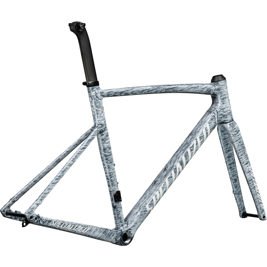 Specialized ALLEZ SPRINT Road Bike Frameset 2025 satin sea foam gloss dune white