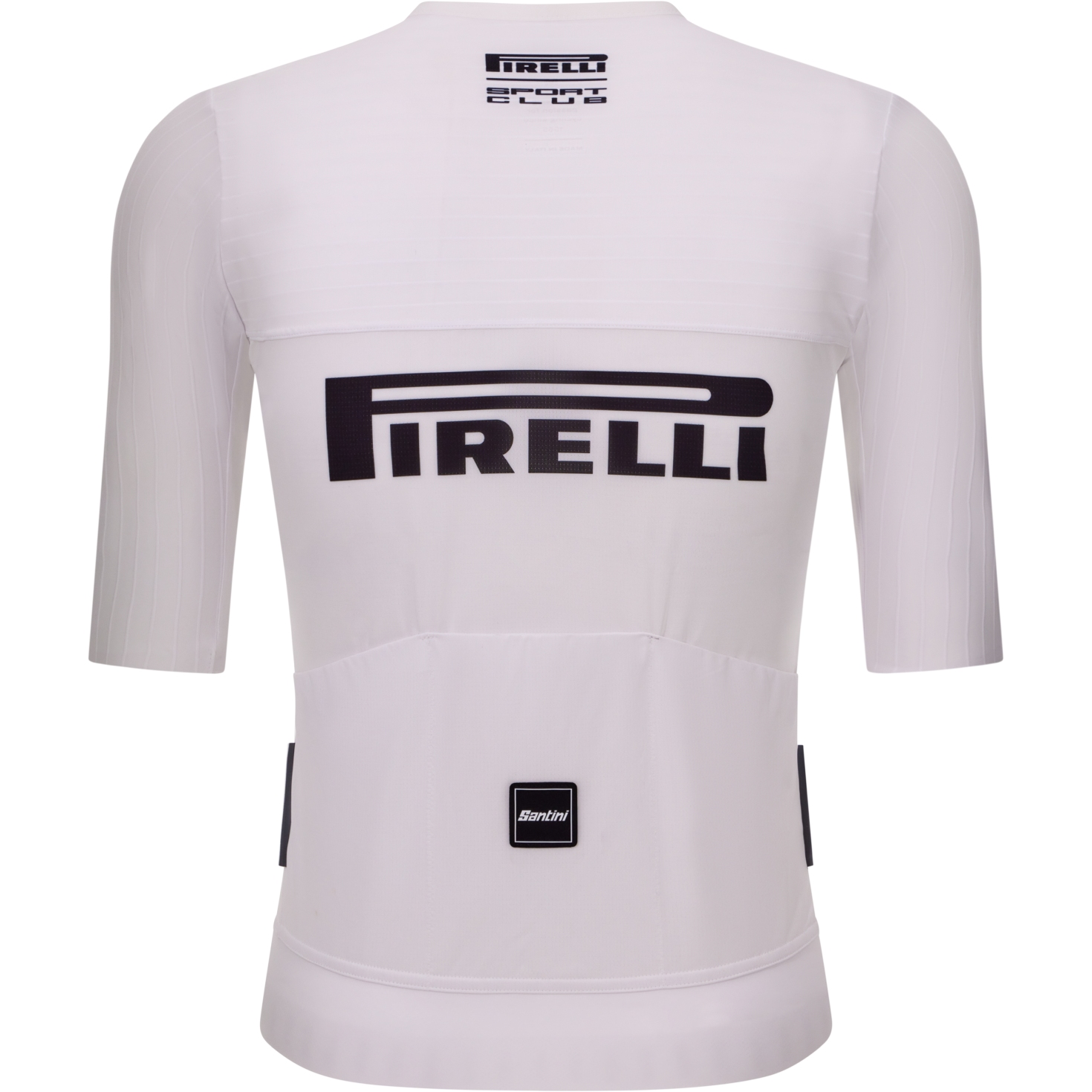 Santini Pirelli Sport Club Fast Short Sleeve Jersey Unisex