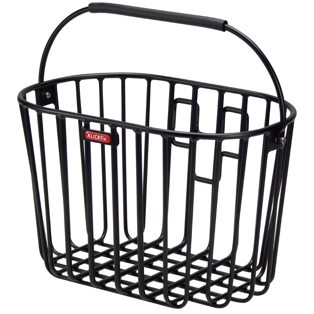 Picture of KLICKfix Alumino Handle Bar Basket 0393 - black