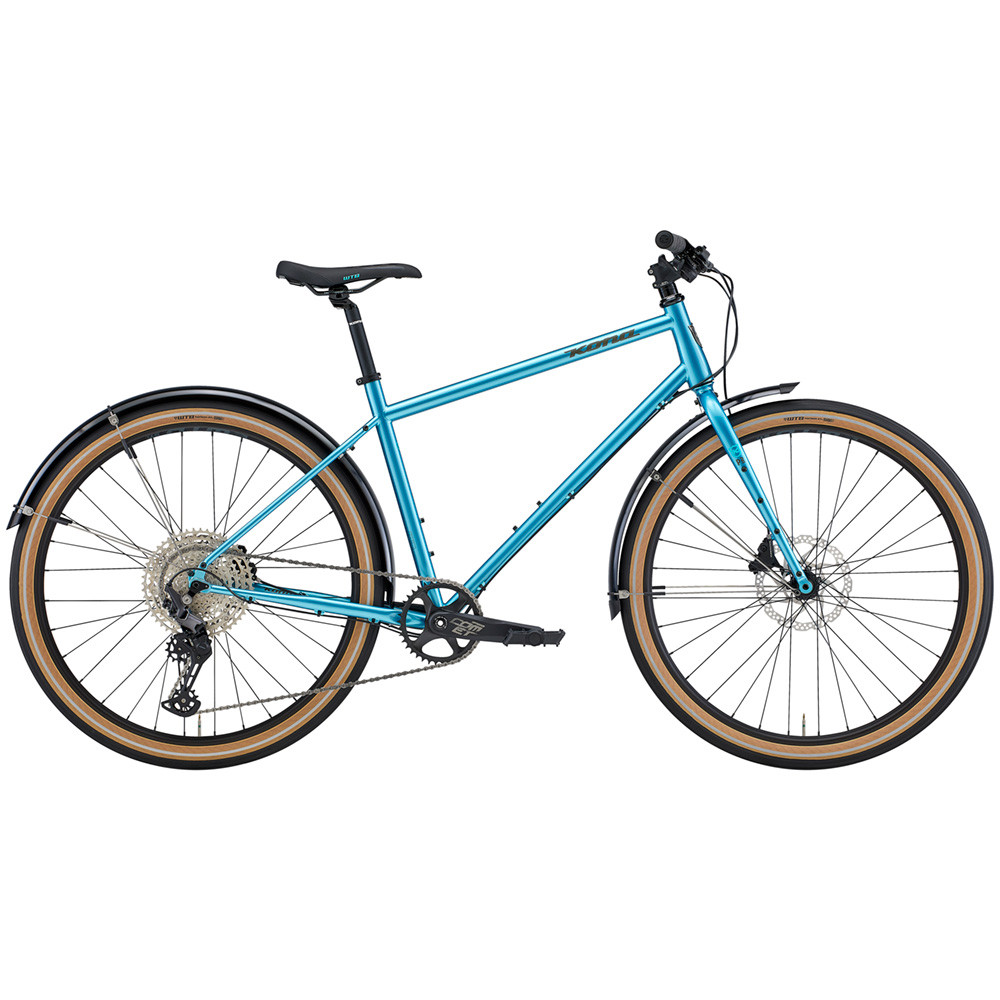 Produktbild von Kona DR DEW - Urban Bike - 2023 - gloss metallic blue