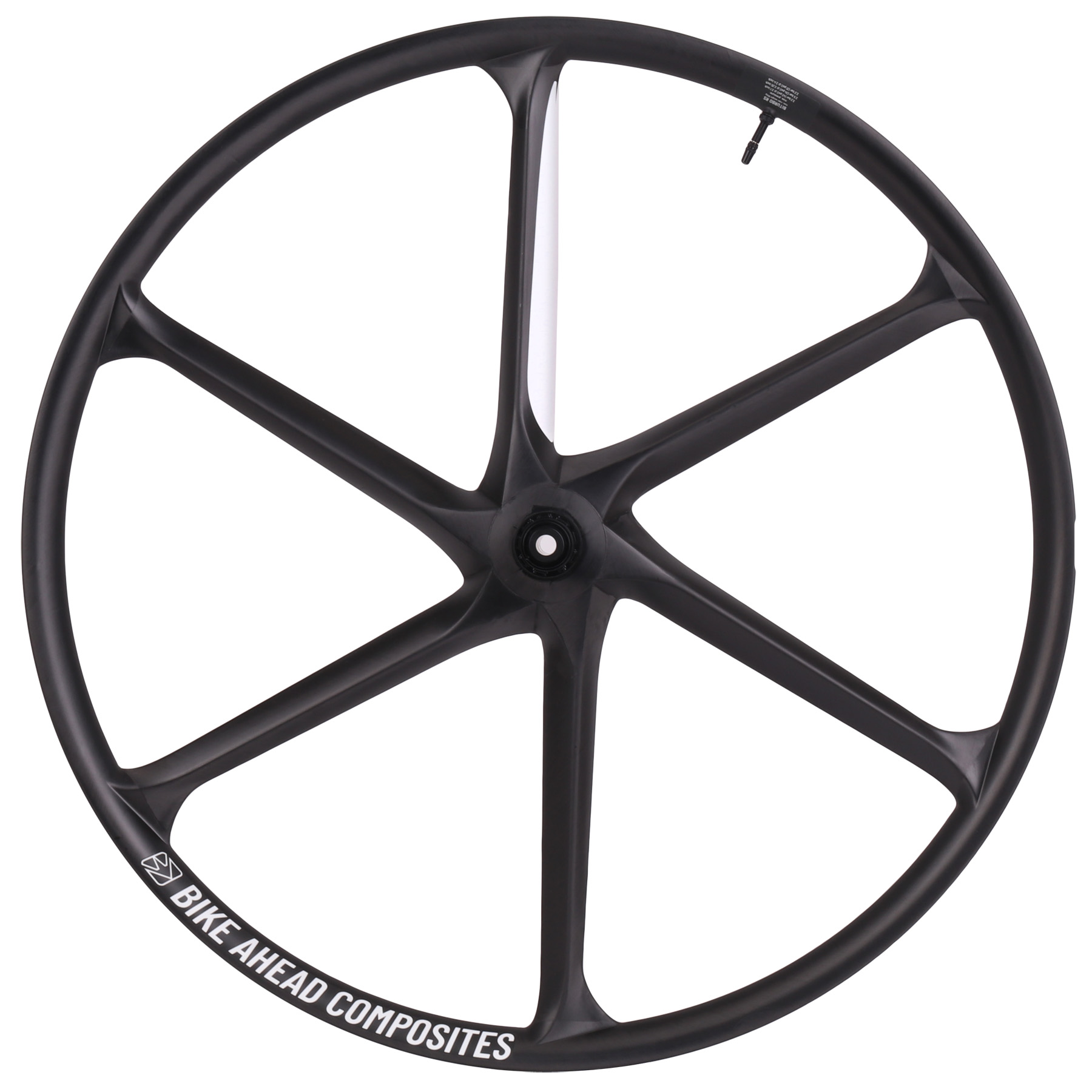 Picture of bike ahead composites BITURBO RS Carbon Rear Wheel - 6-Bolt - 12x148mm - SRAM XD