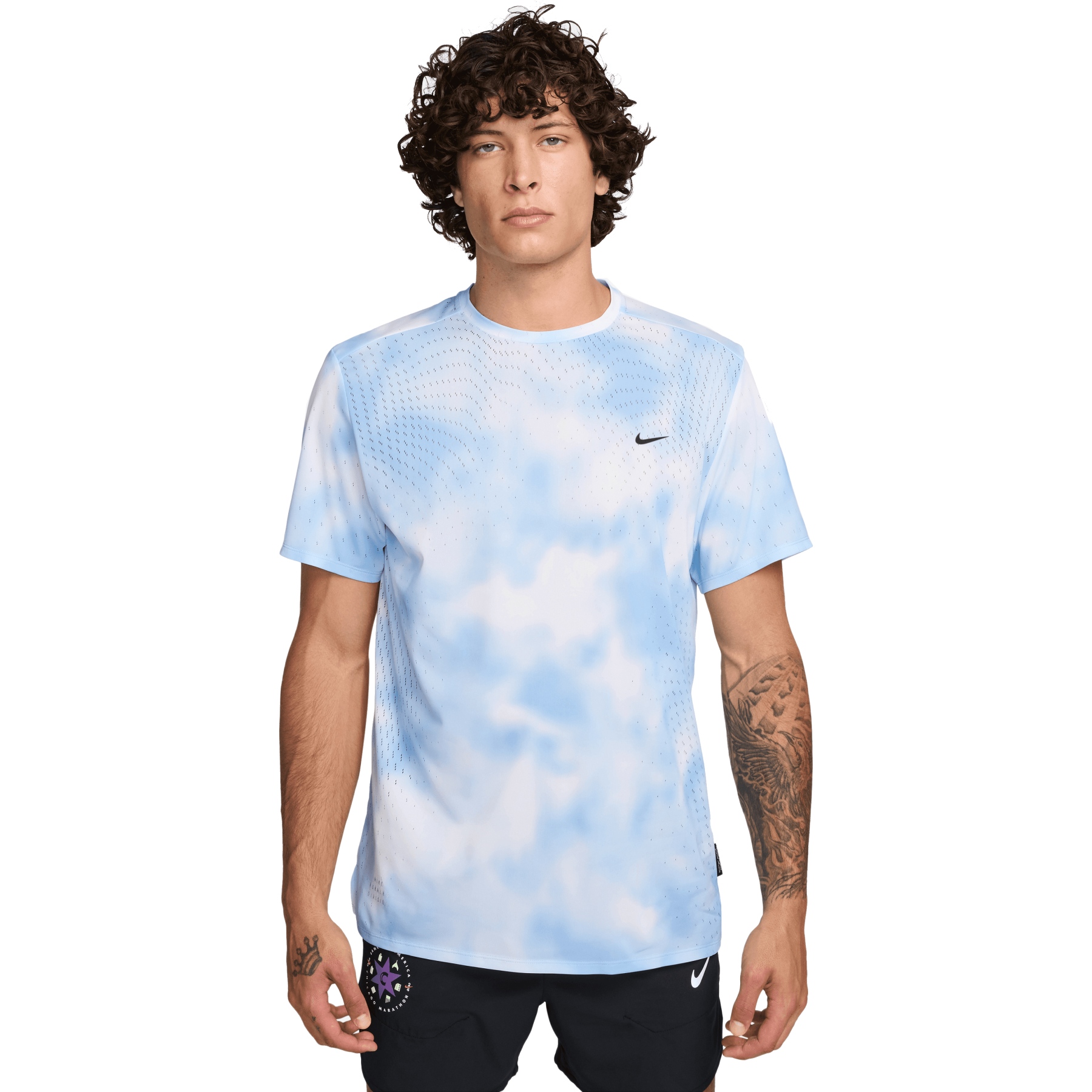Produktbild von Nike Running Division Breathe Dri-FIT ADV Shirt Herren - psychic blue/black reflective HJ4148-422