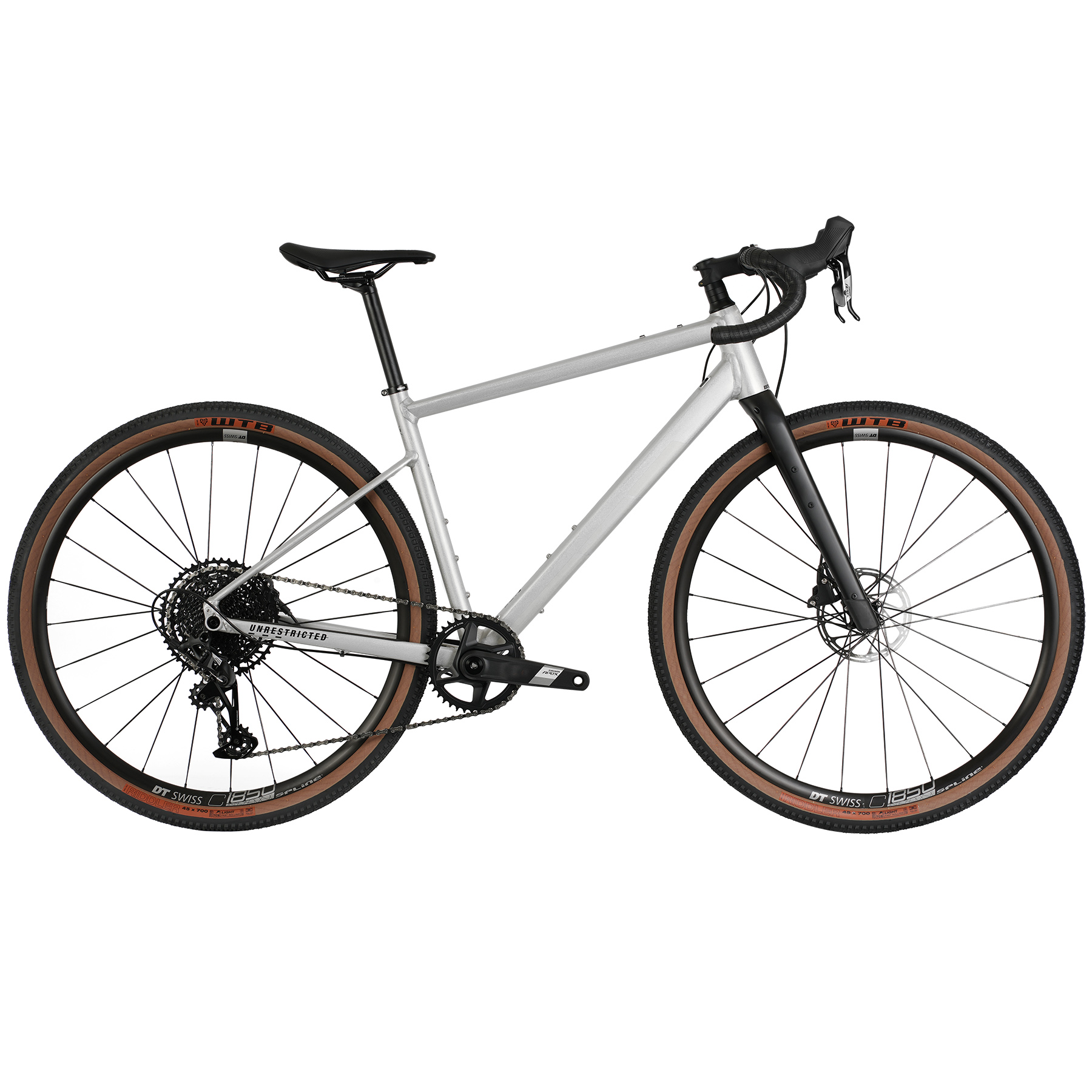 Kuva tuotteesta BMC URS AL ONE - Gravel-Pyörä - 2025 Edition - brushed alloy / black