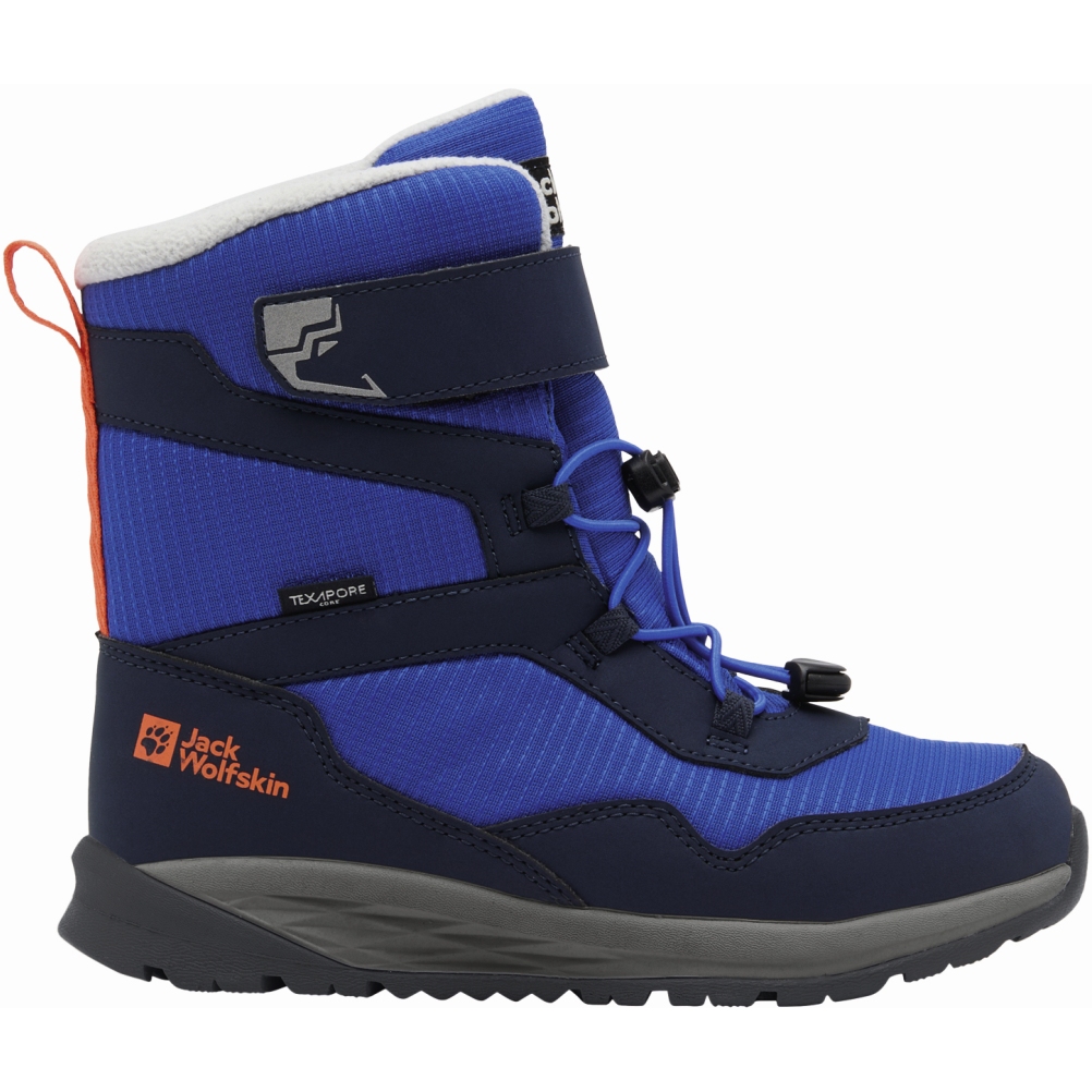 Produktbild von Jack Wolfskin Polar Bear-B Texapore High Vc Winterstiefel Kinder - crisp cobalt