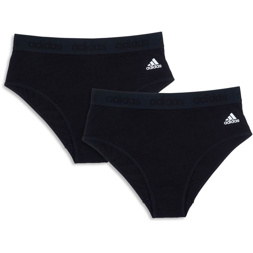 adidas Sports Underwear Bikini Bottom Women - 2 Pack - 908-assorted