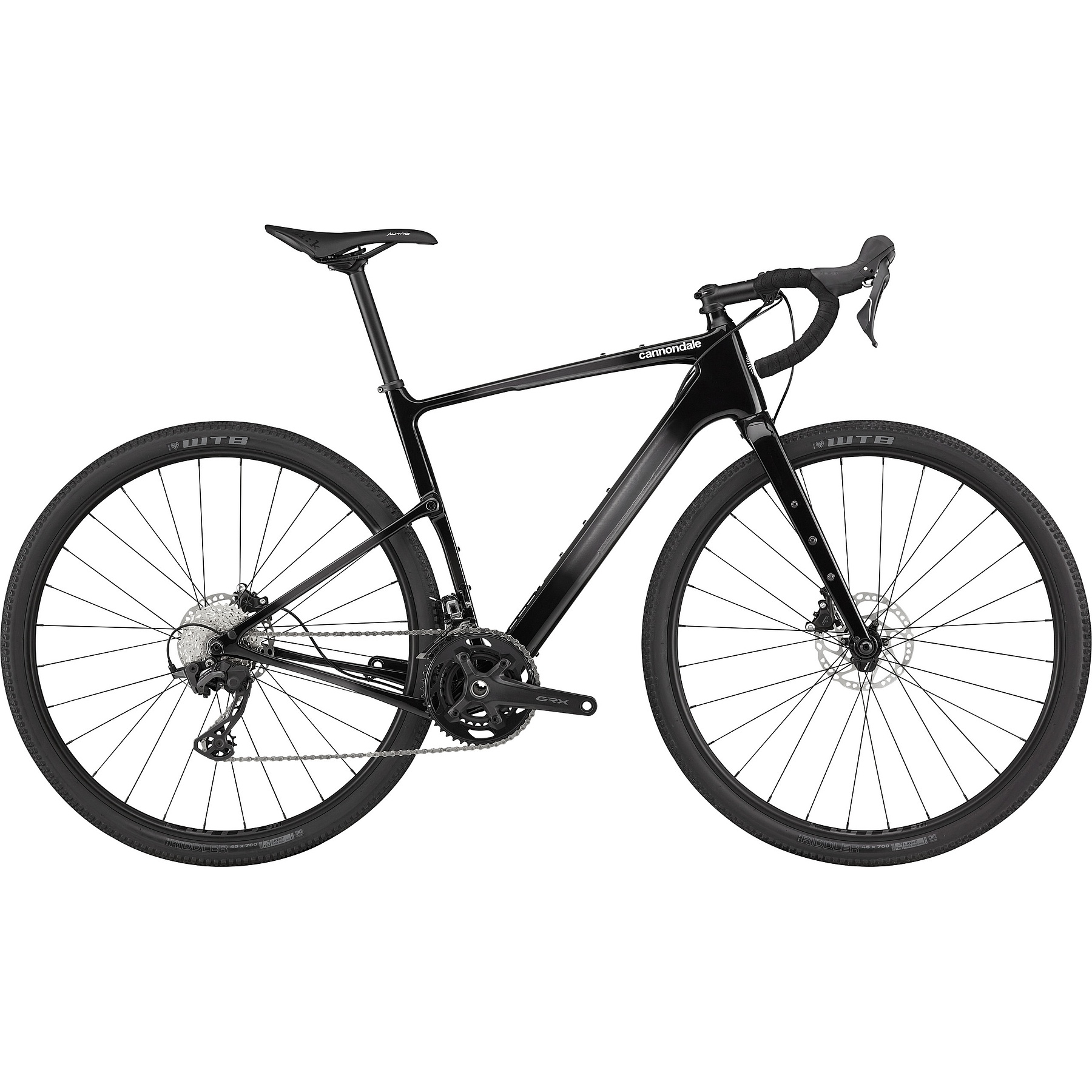 Productfoto van Cannondale TOPSTONE Carbon 3 - Gravelbike - 2024 - carbon