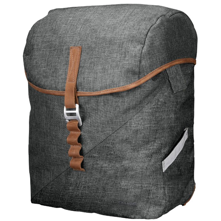 Produktbild von Racktime Mia Seitentasche 17.5L - Dust Grey