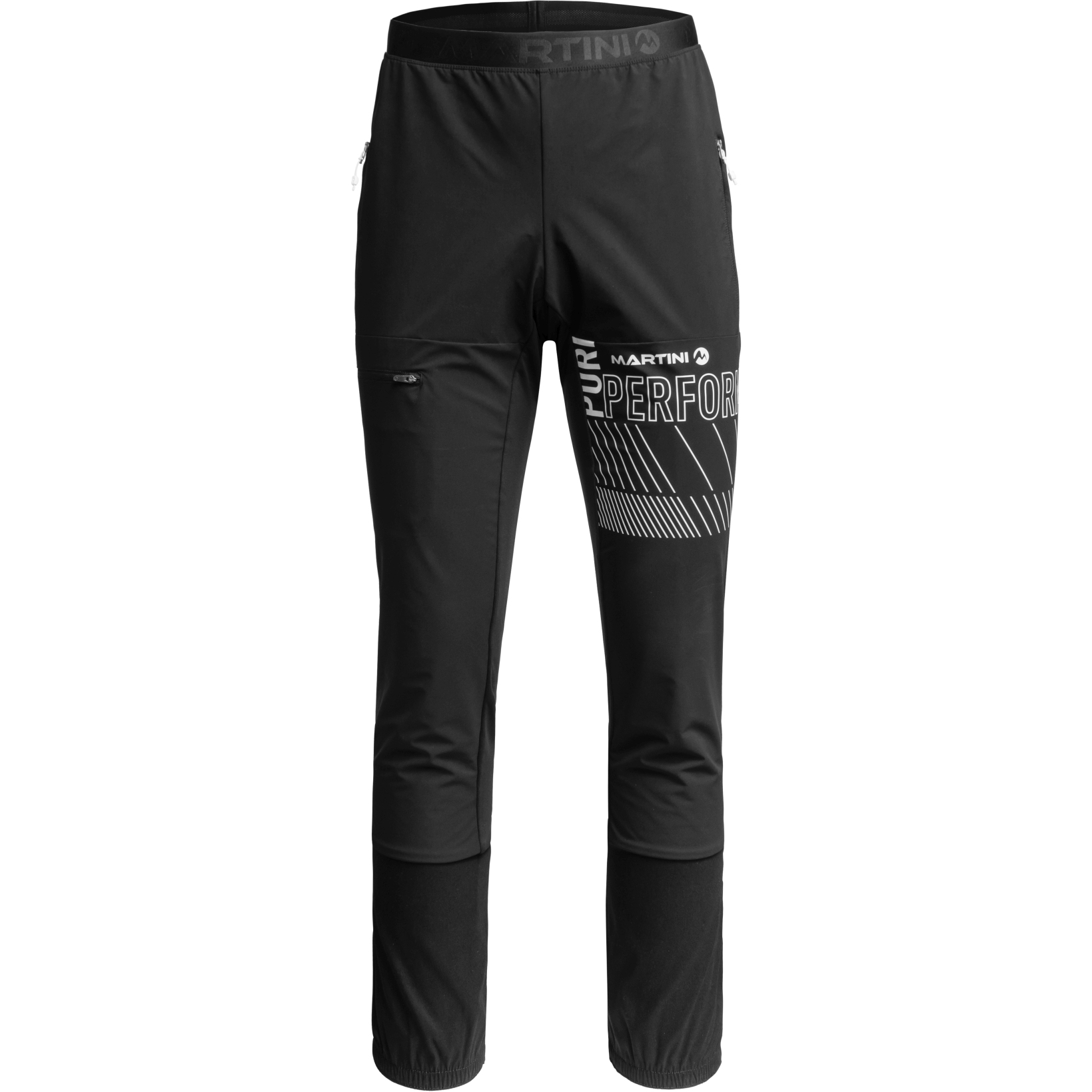 Produktbild von Martini Sportswear Gradient Hose - schwarz/schwarz